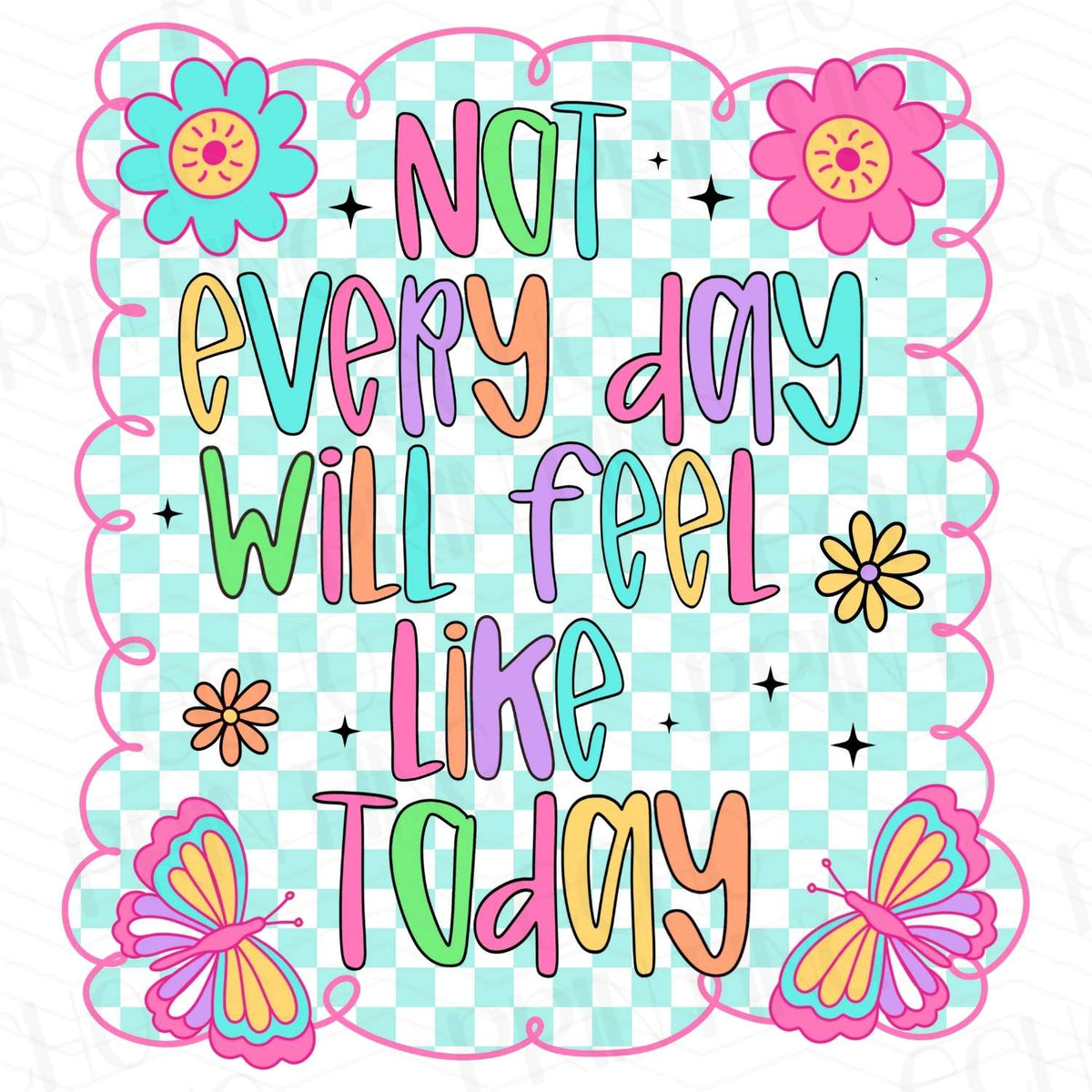 MHSM 182 - NOT EVERY DAY WILL FEEL LIKE TODAY