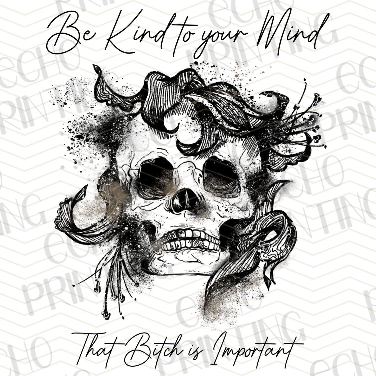 MHSM 203 - BE KIND TO YOUR MIND