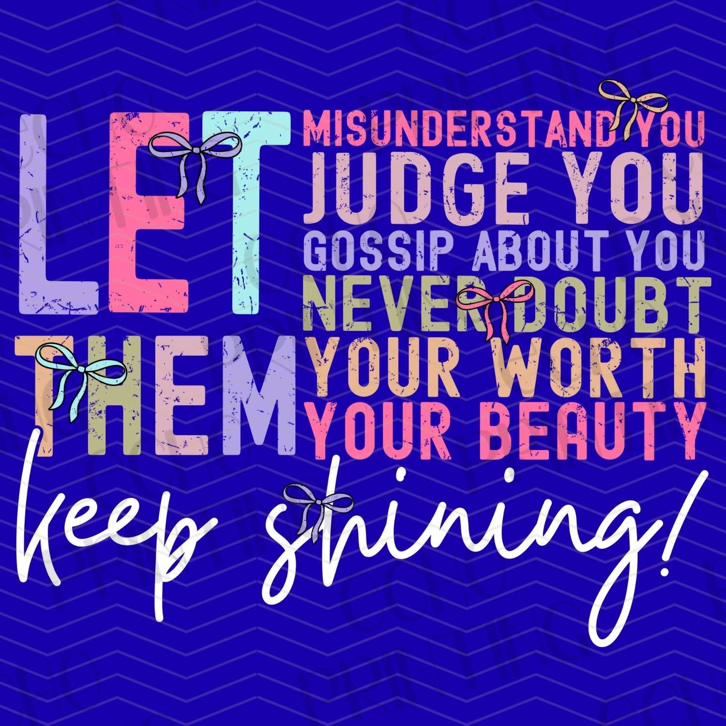 MHSM 208 - LET THEM KEEP SHINING