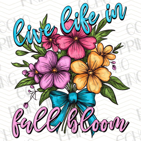 MHA 87 - LIVE LIKE IN FULL BLOOM FLORALS