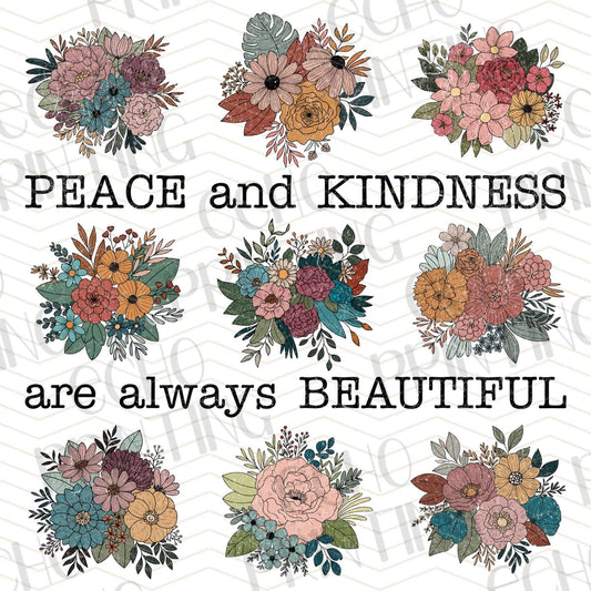 MHA 97 - PEACE AND KINDNESS ARE BEAUTIFUL