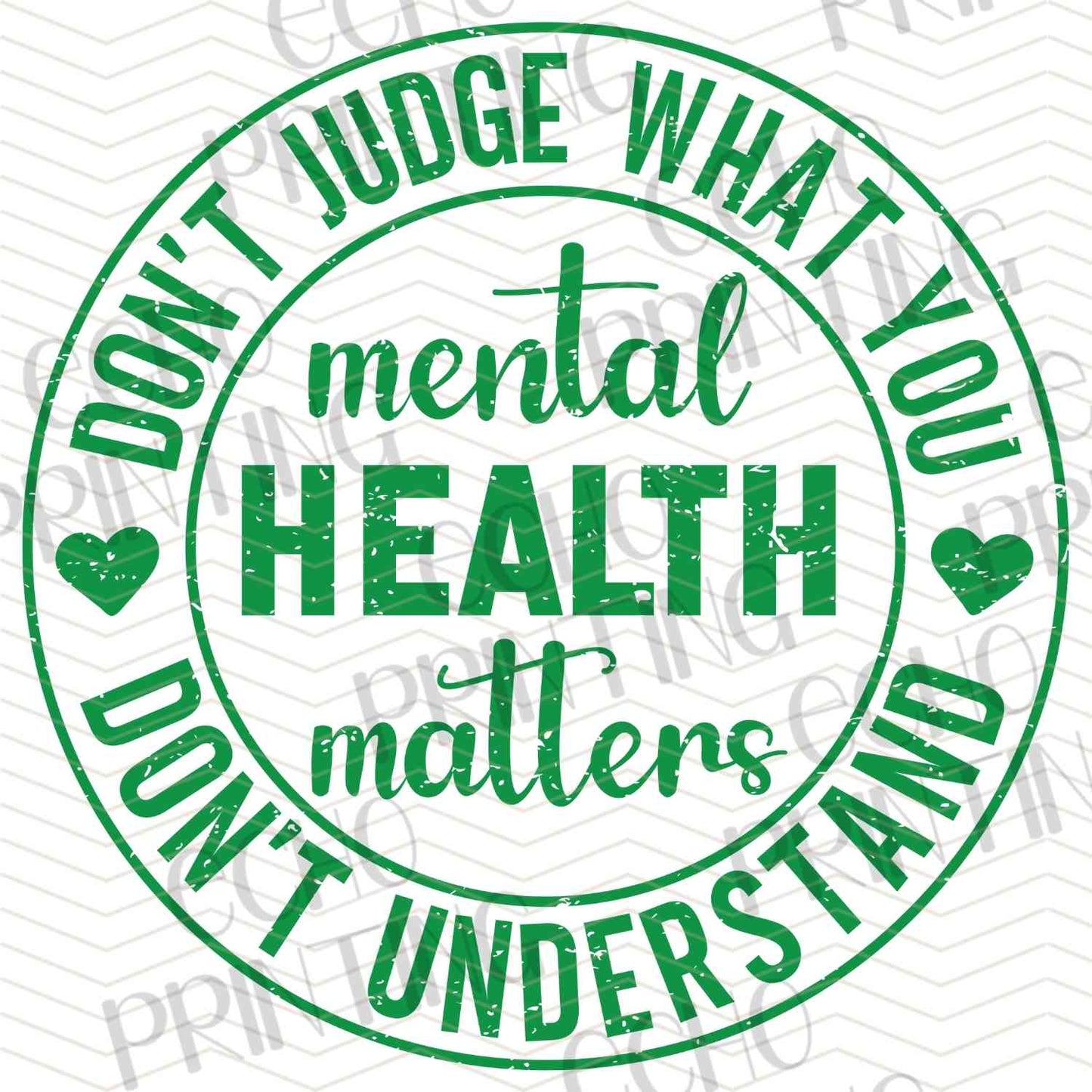 MHSM 228 - DON’T JUDGE MENTAL HEALTH
