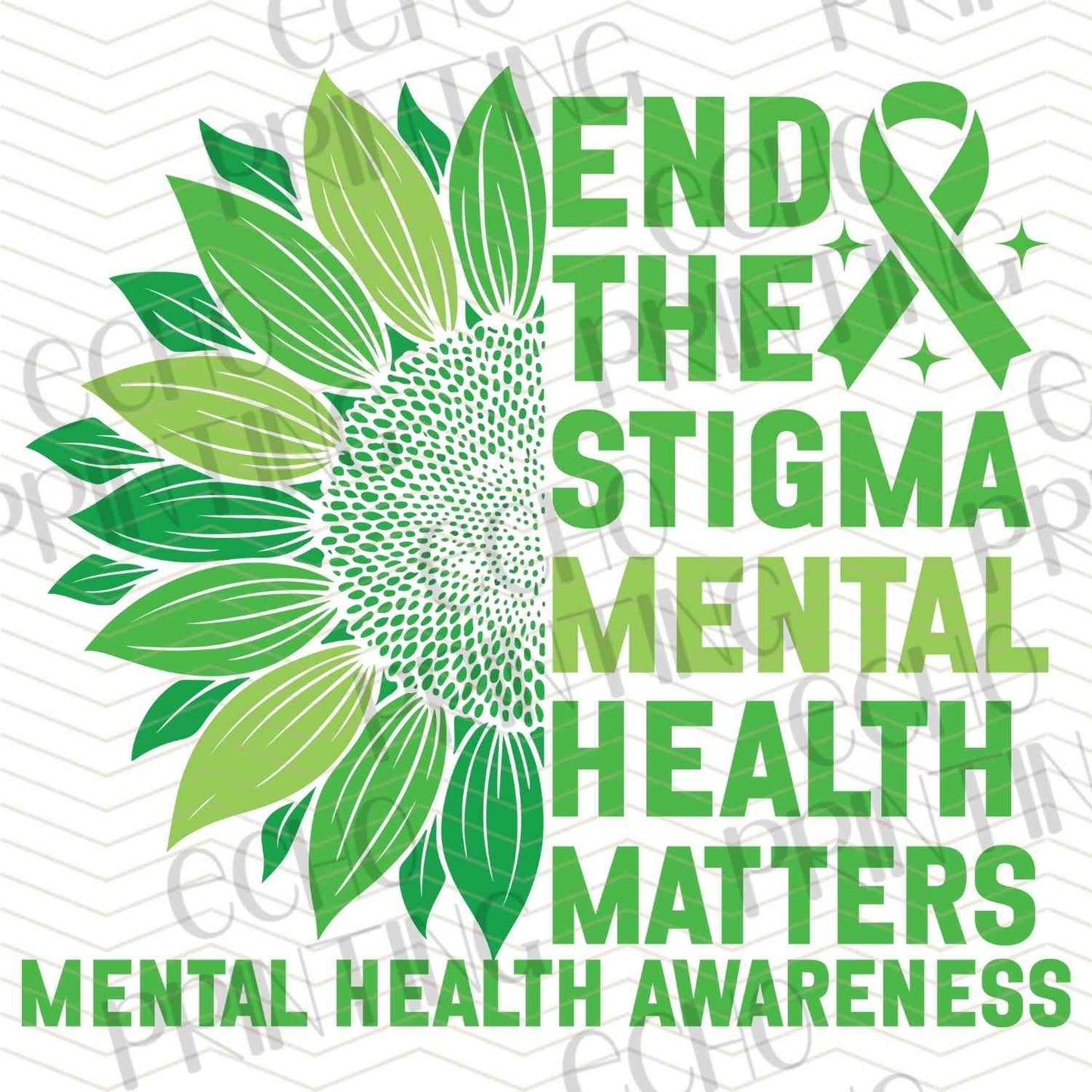MHSM 230 - END THE STIGMA AWARENESS