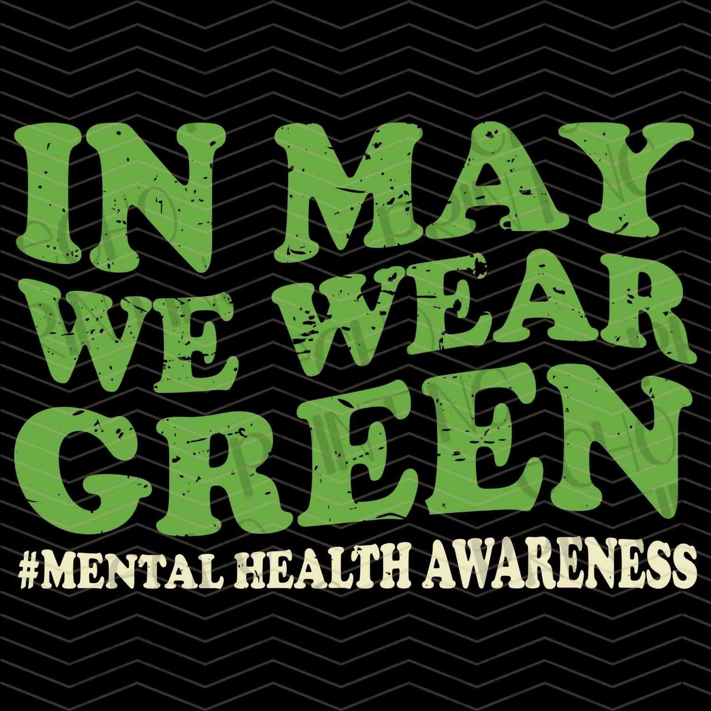 MHSM 249 - IN MAY WE WEAR GREEN