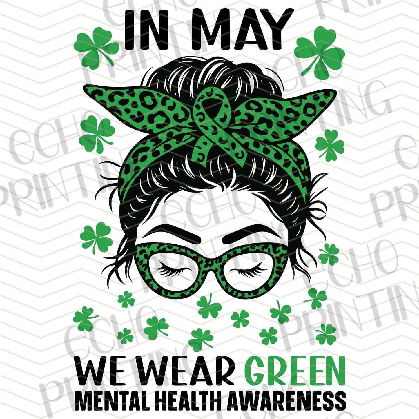 MHSM 253 - WE WEAR GREEN