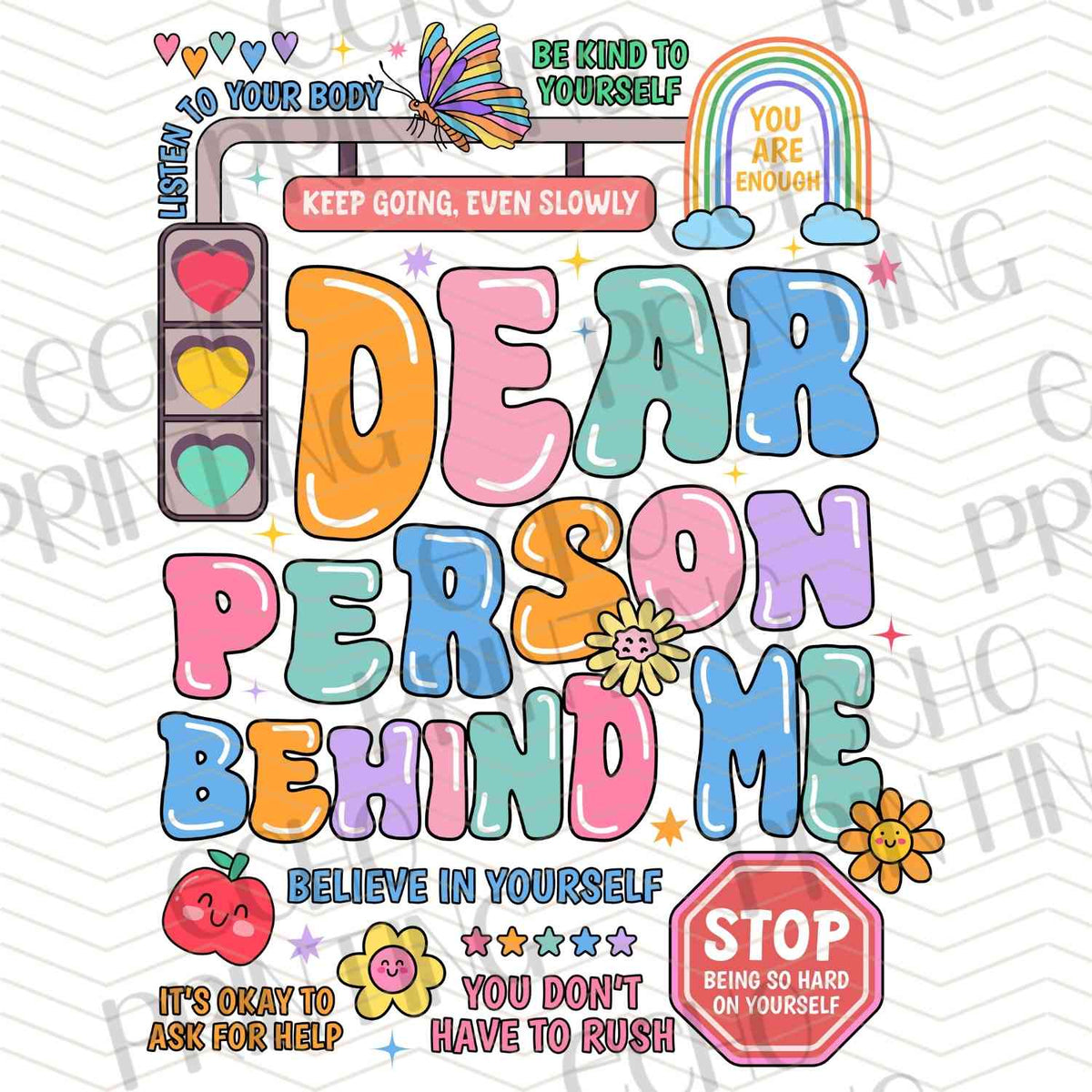 MHSM 268 - DEAR PERSON BEHIND ME