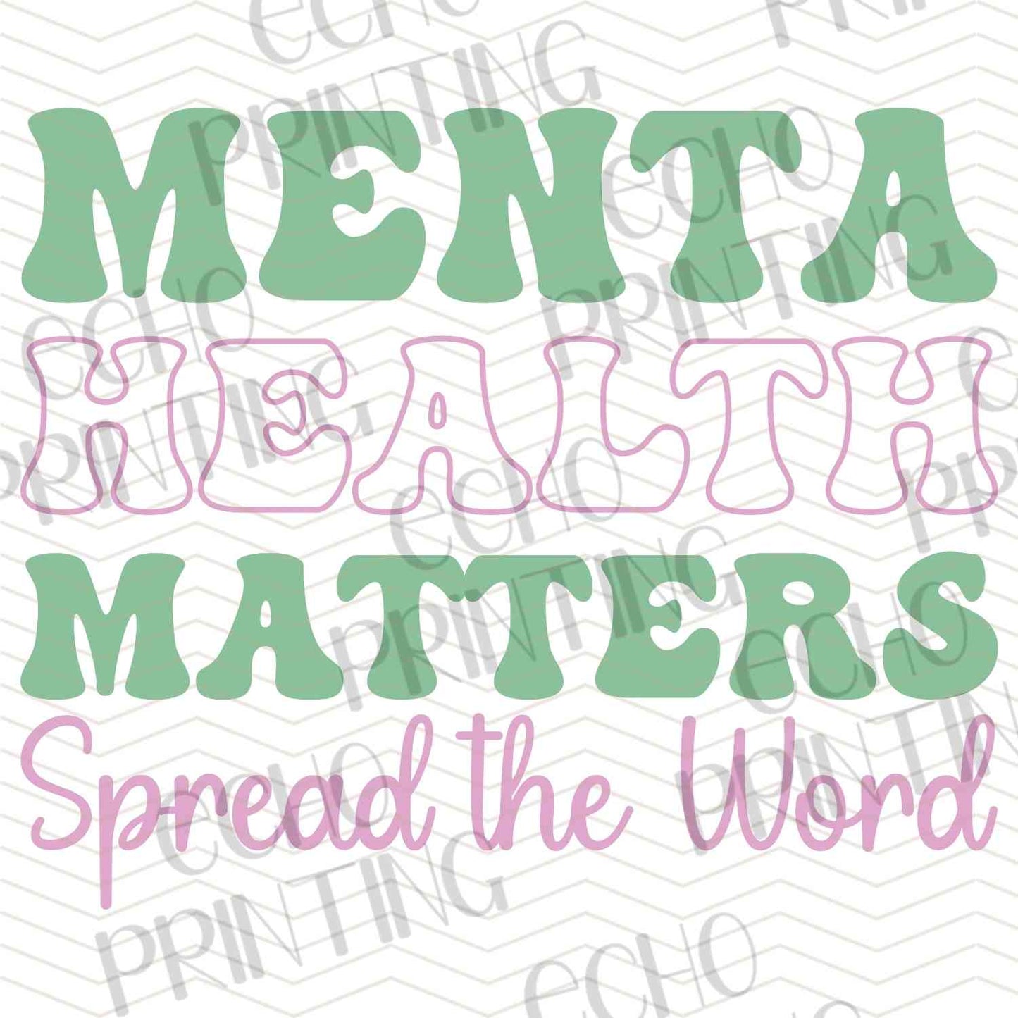 MHSM 301 - MENTAL HEALTH MATTERS