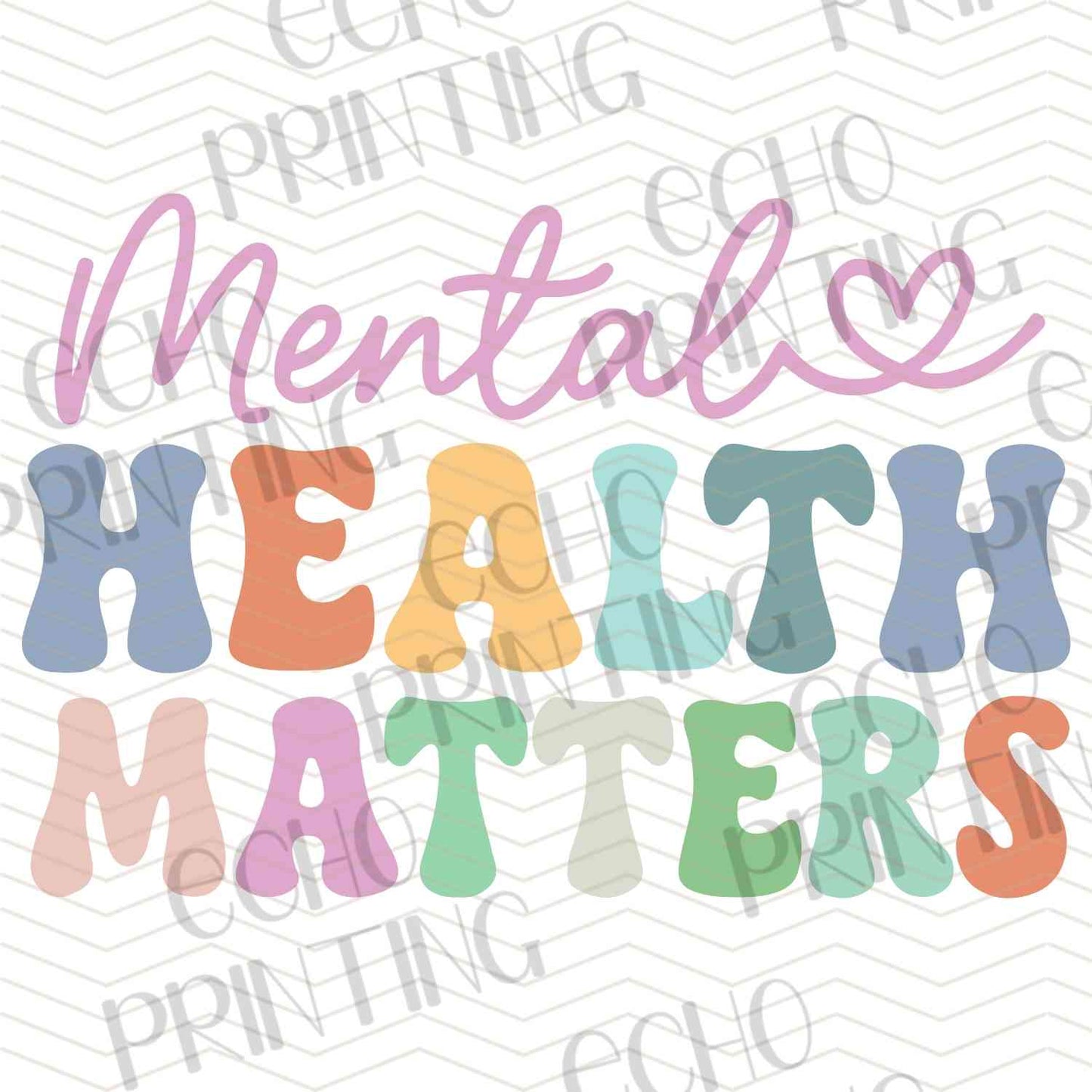 MHSM 309 - MENTAL HEALTH MATTERS