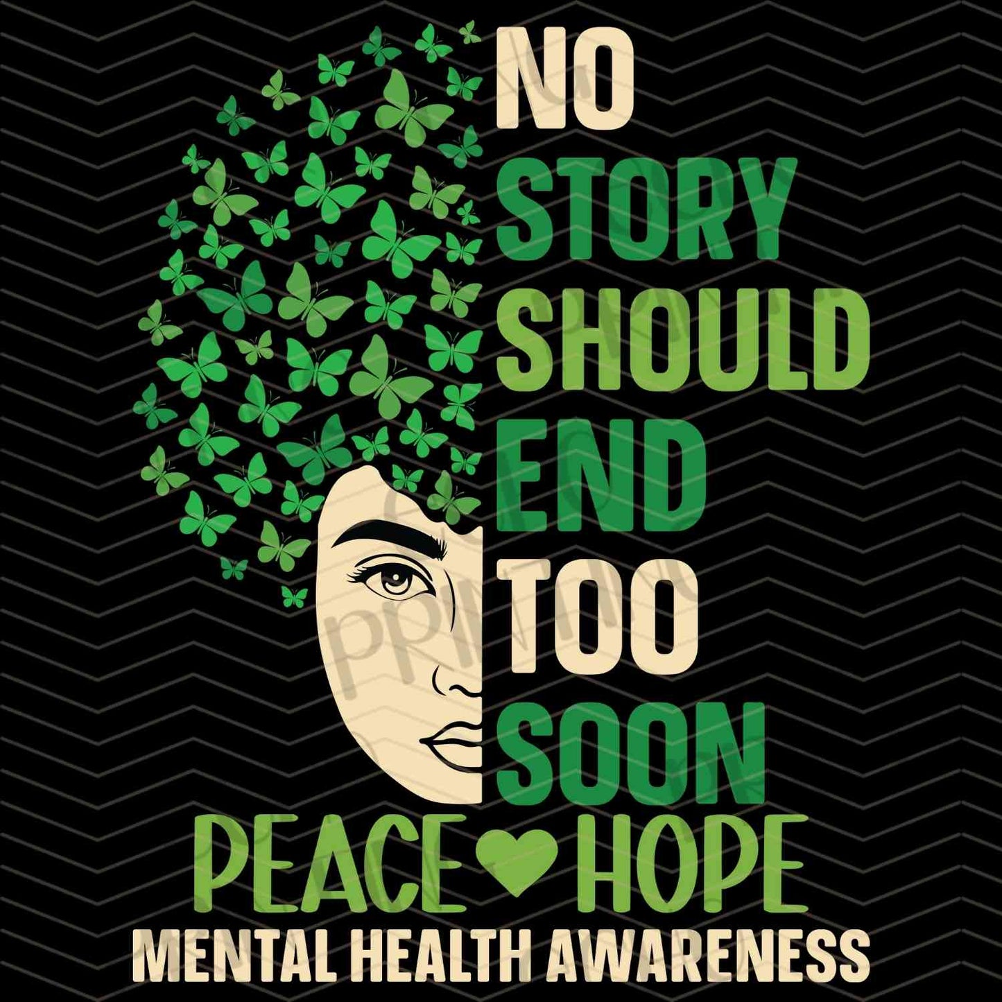 MHSM 326 – PEACE LOVE HOPE