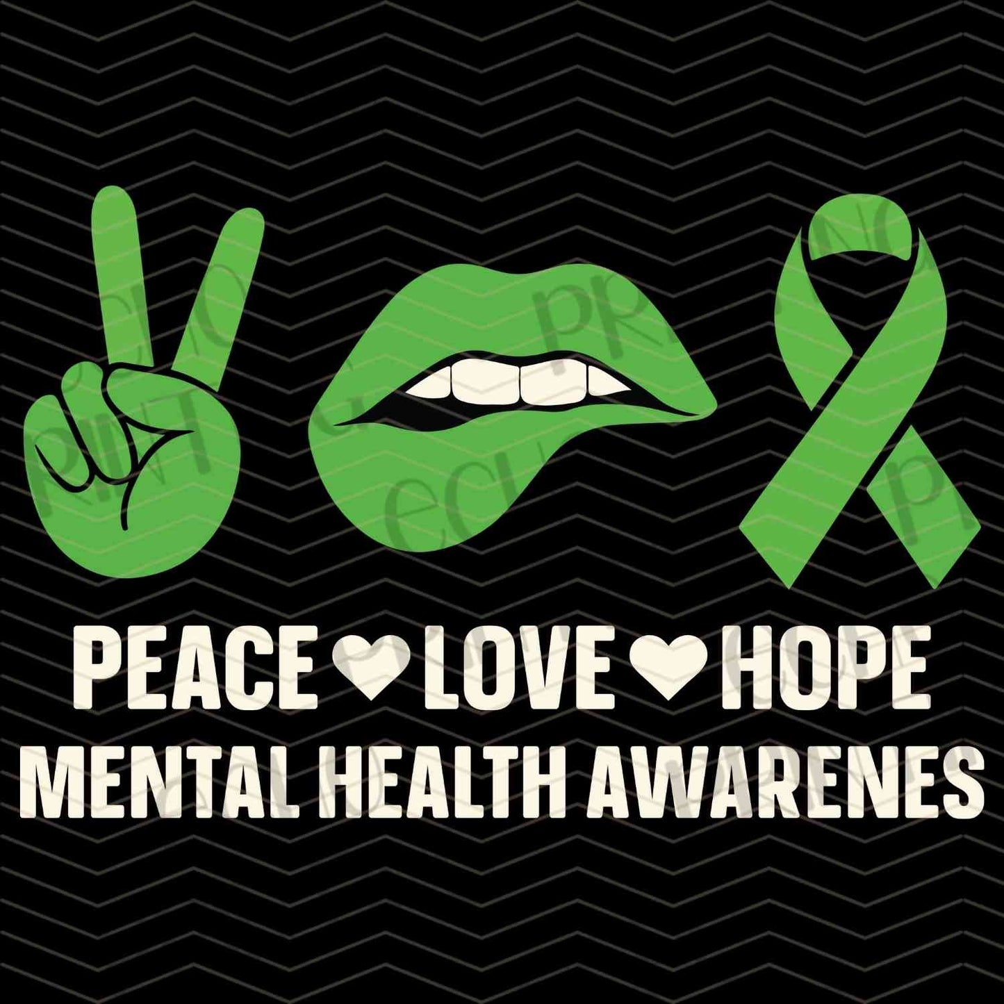 MHSM 327 – PEACE LOVE HOPE