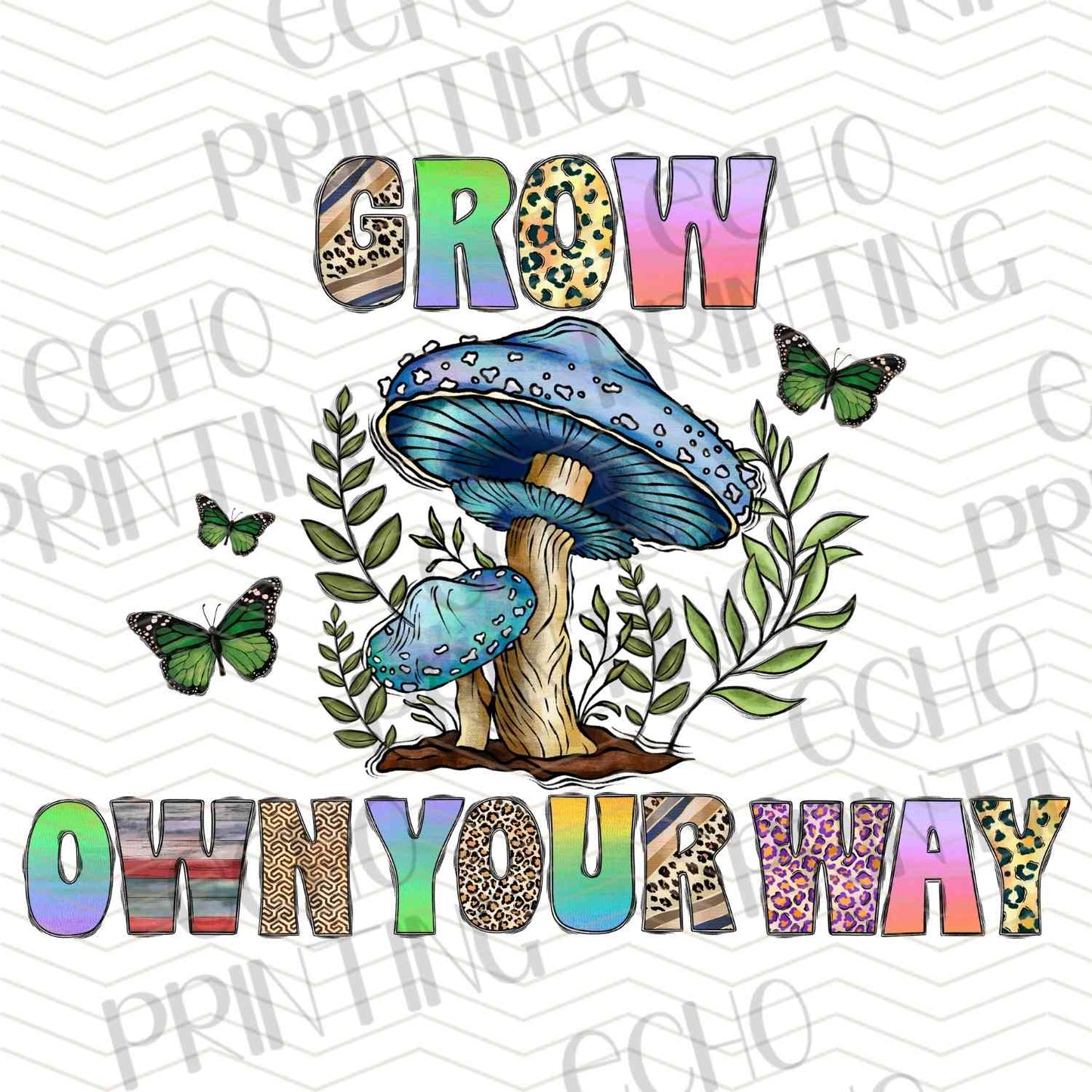 MHSM 351 – GROW YOUR WAY