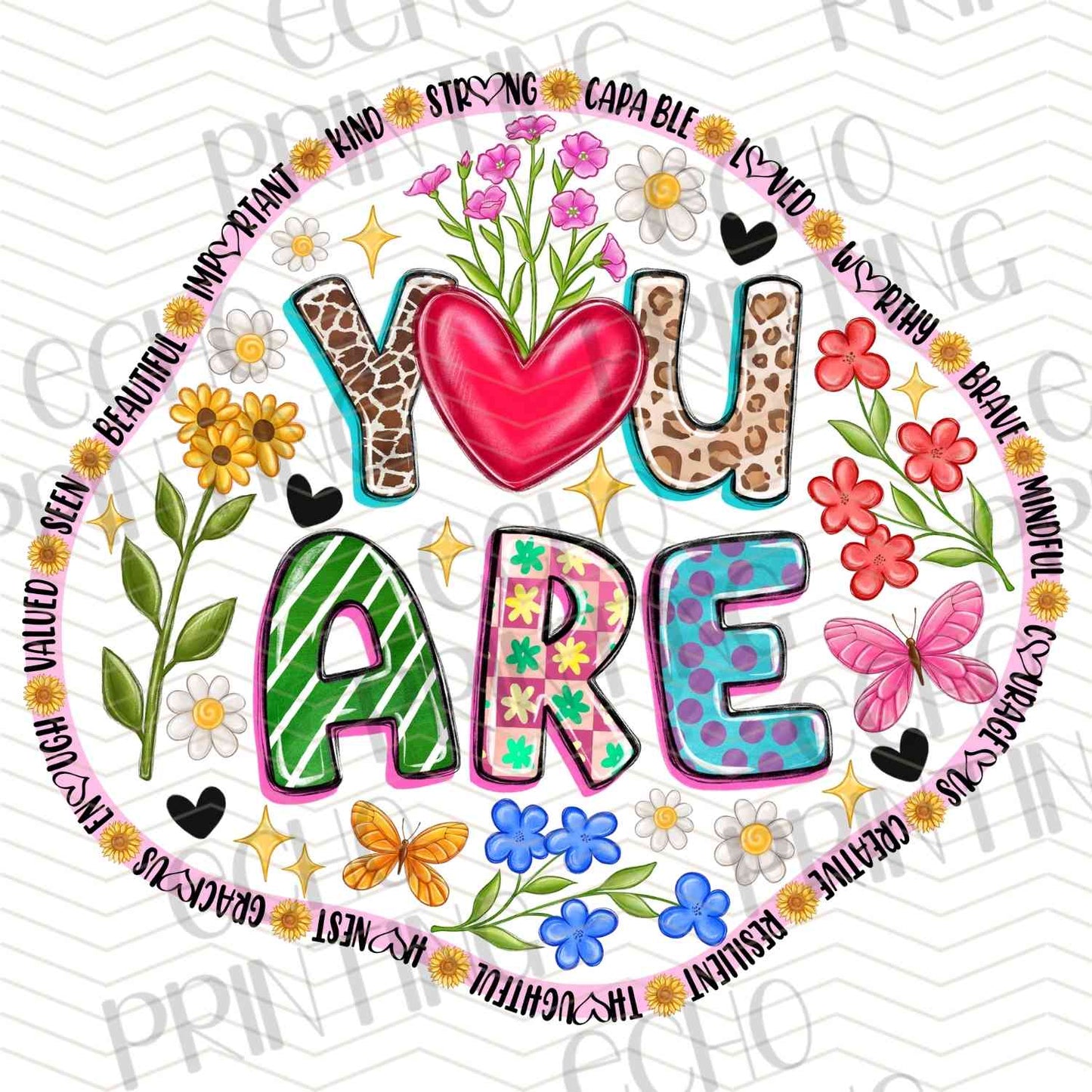 MHSM 377 - YOU ARE LOVED