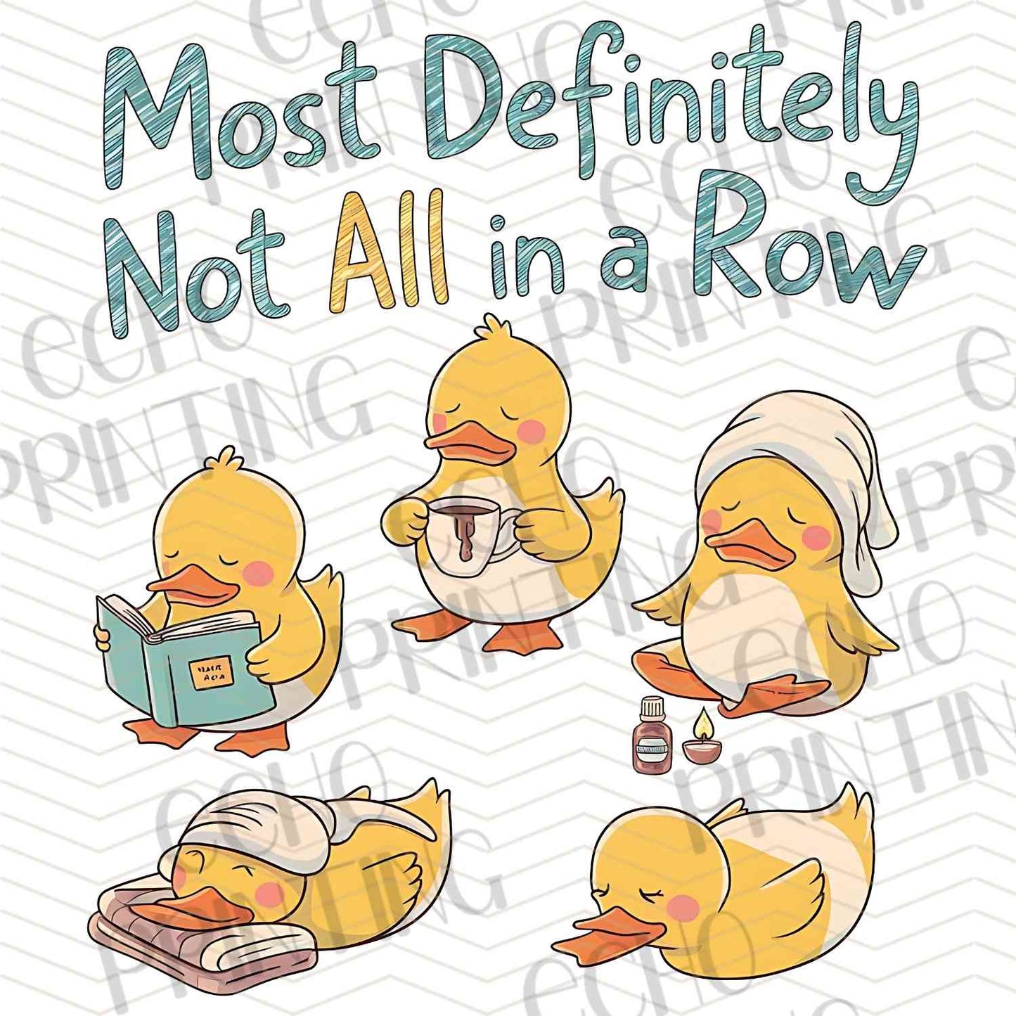 MHSM 407 – NOT ALL IN A ROW