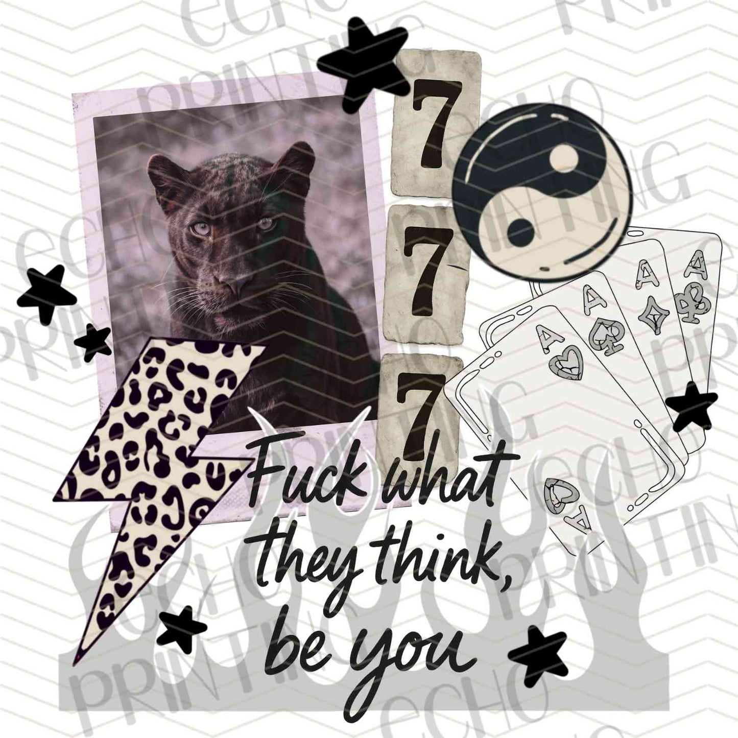 MHSM 432 - BE YOURSELF QUOTE