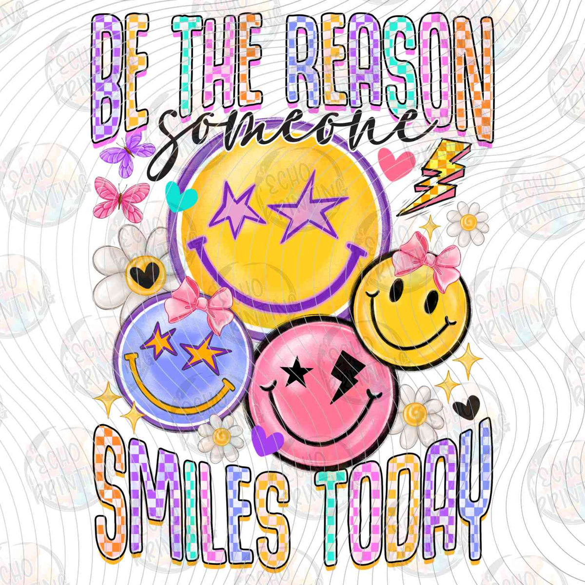 MHSM 461 - BE THE REASON SOMEONE SMILES TODAY