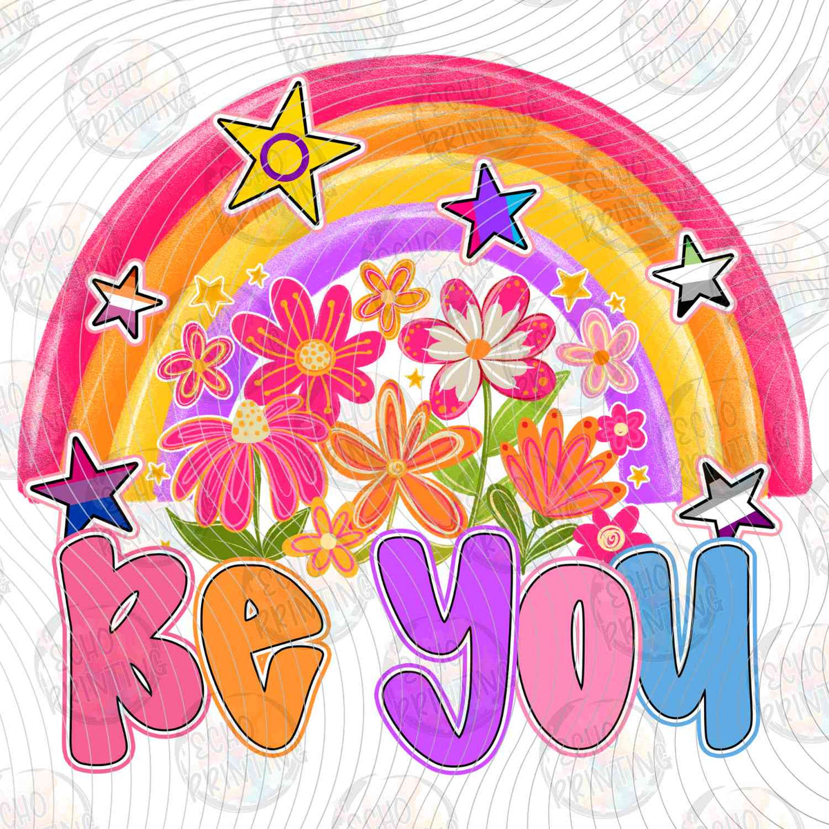 MHSM 463 - BE YOU RAINBOW AND STARS