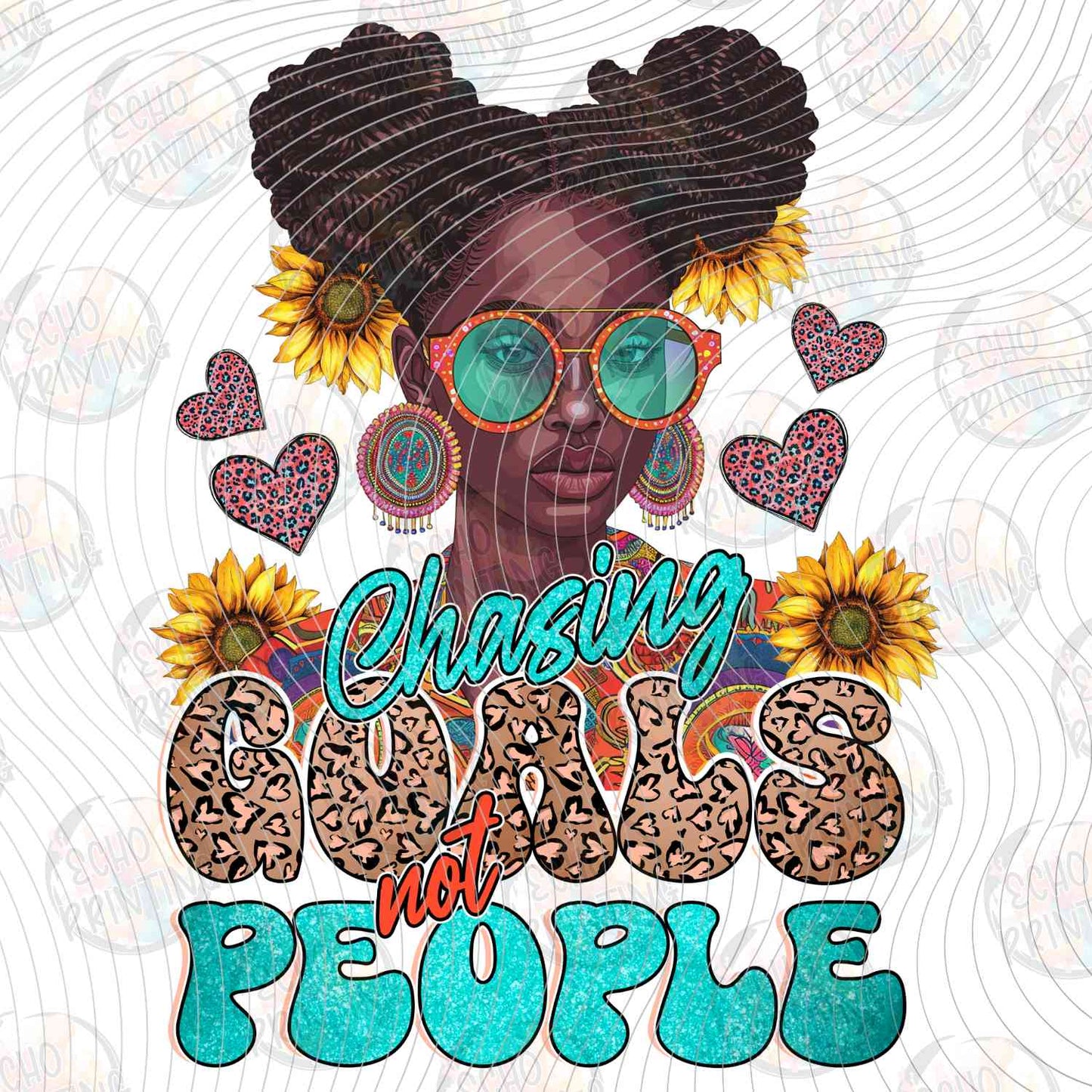 MHSM 465 - CHECK ON YOUR STRONG PEOPLE WOMAN PORTRAIT