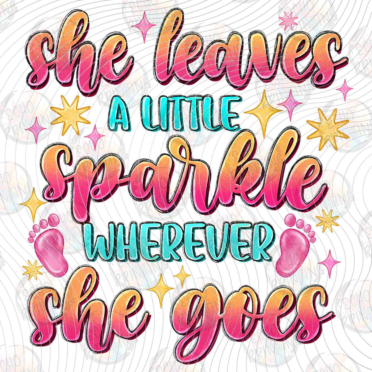 MHSM 472 - SHE LEAVES A LITTLE SPARKLE WHEREVER SHE GOES