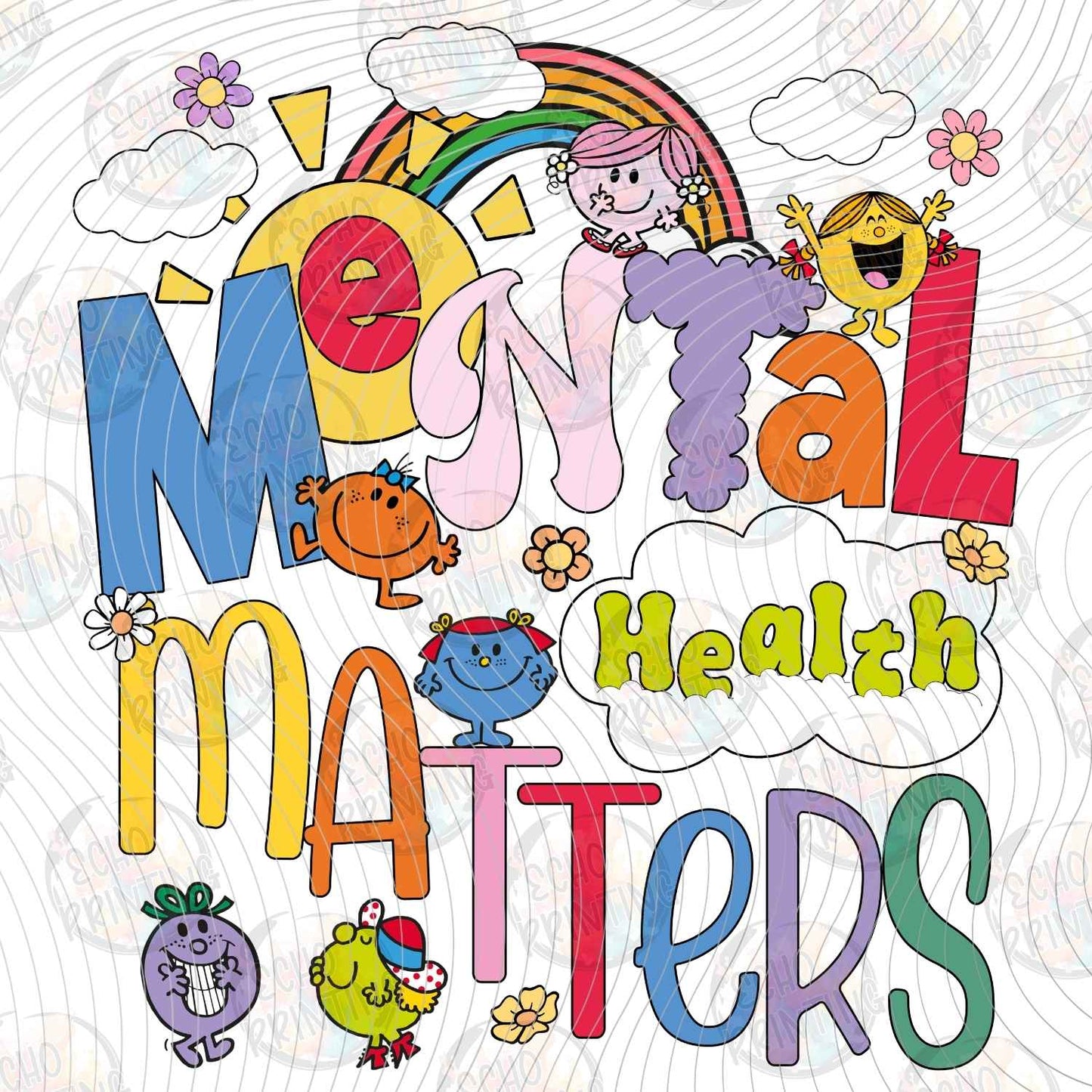 MHSM 500 - MENTAL HEALTH MATTERS CUTE