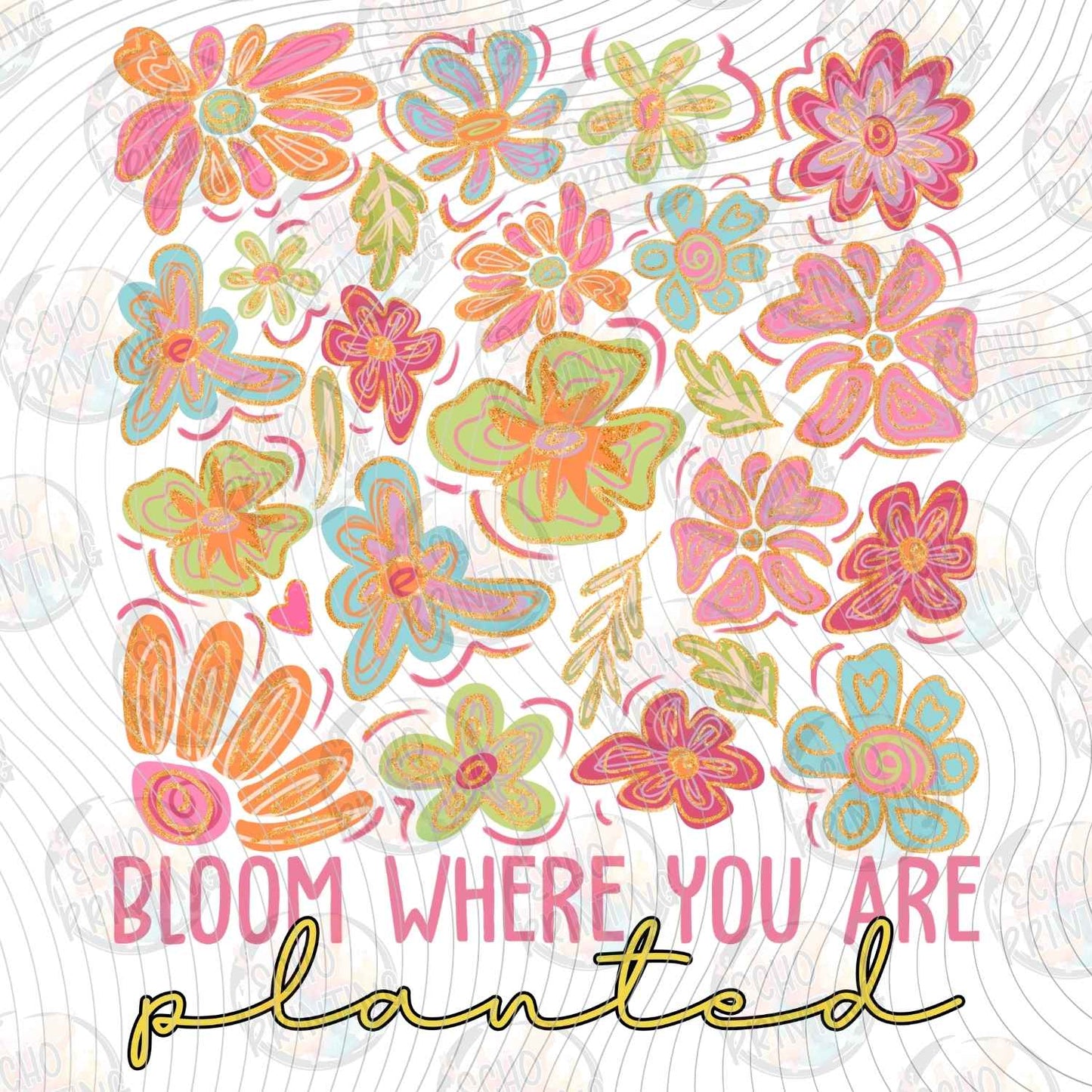 MHSM 509 - BLOOM WHERE YOU ARE