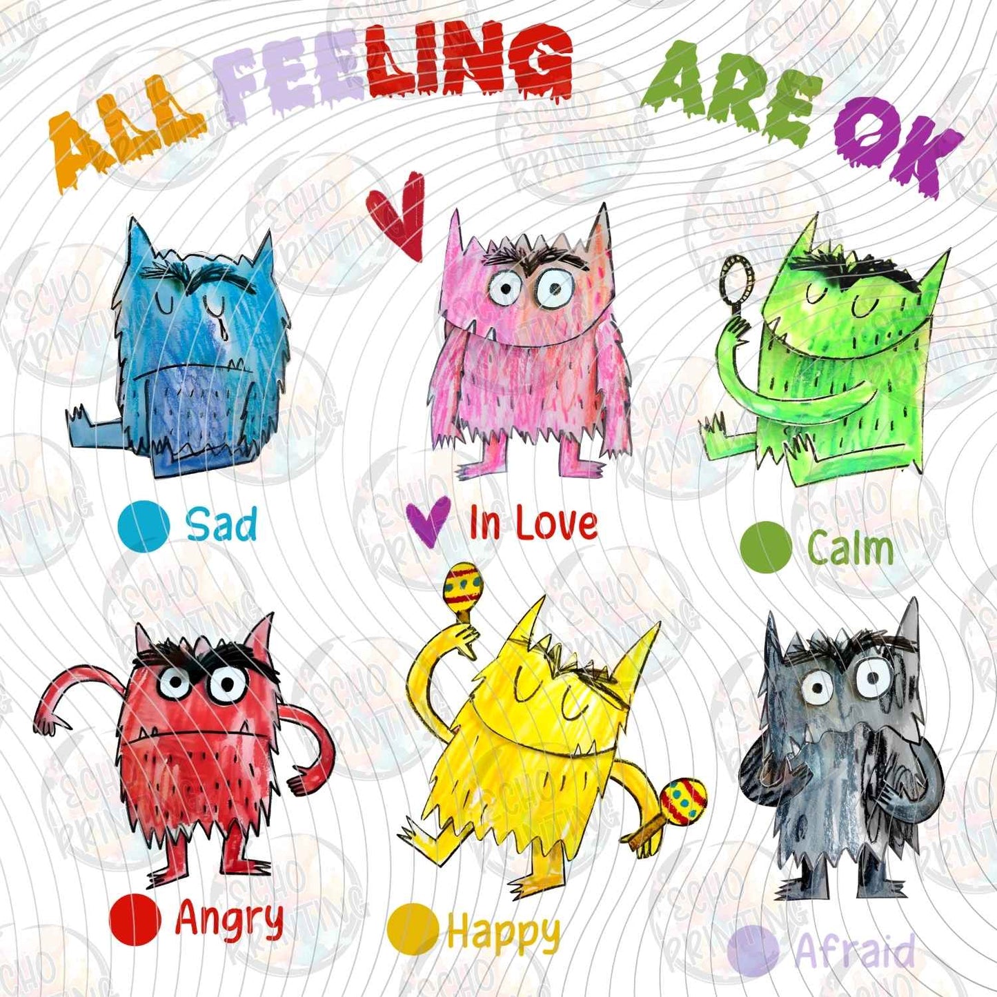 MHSM 510 - ALL FEELINGS ARE OKAY