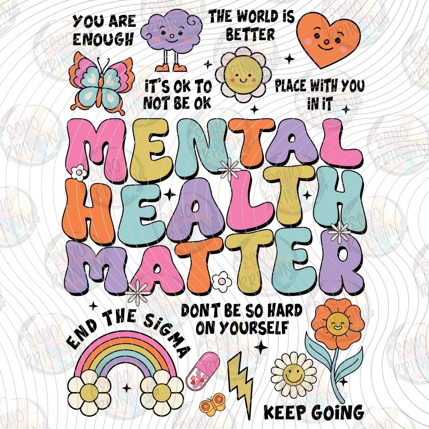 MHSM 521 - MENTAL HEALTH MATTERS RETRO