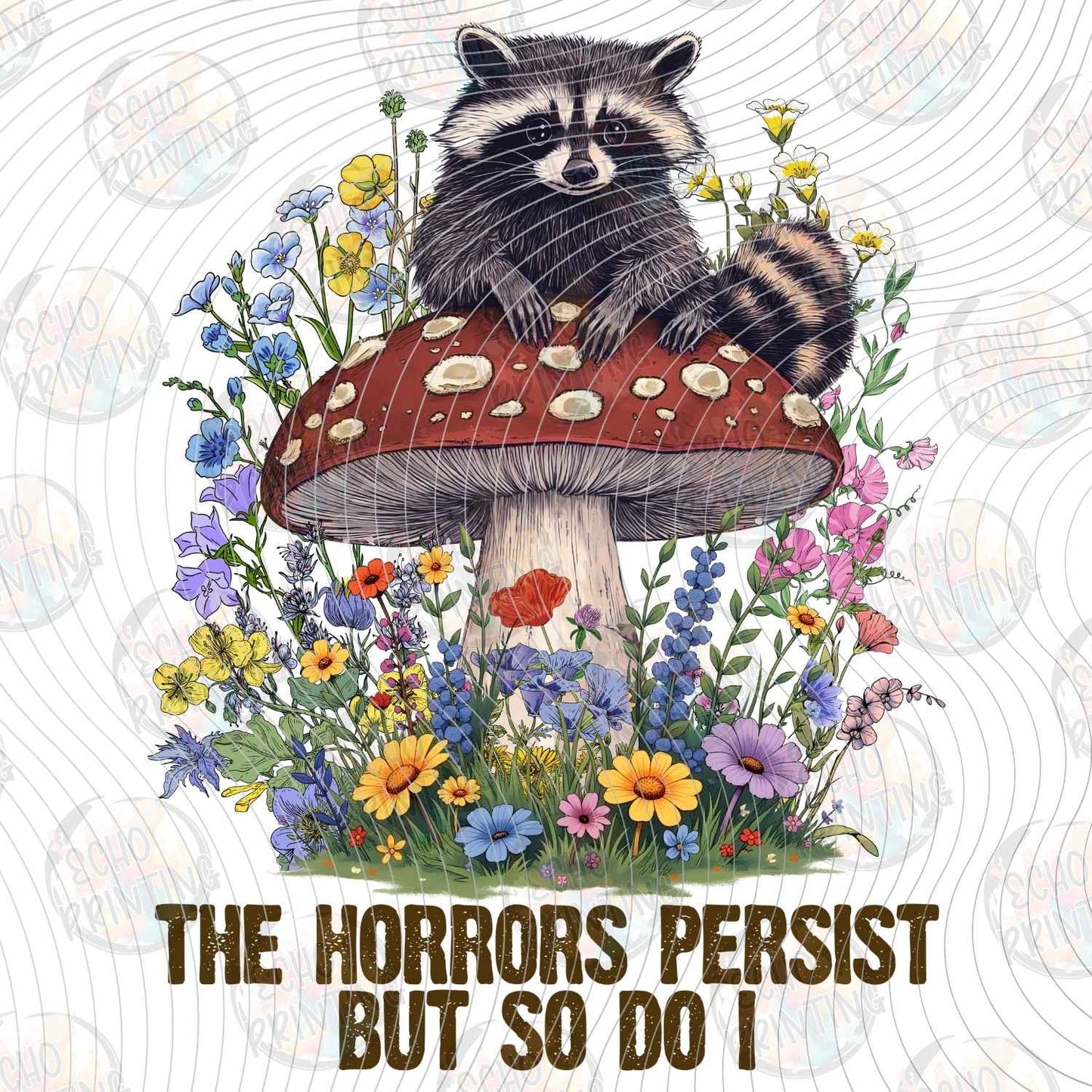 MHSM 535 - THE HORRORS PERSIST
