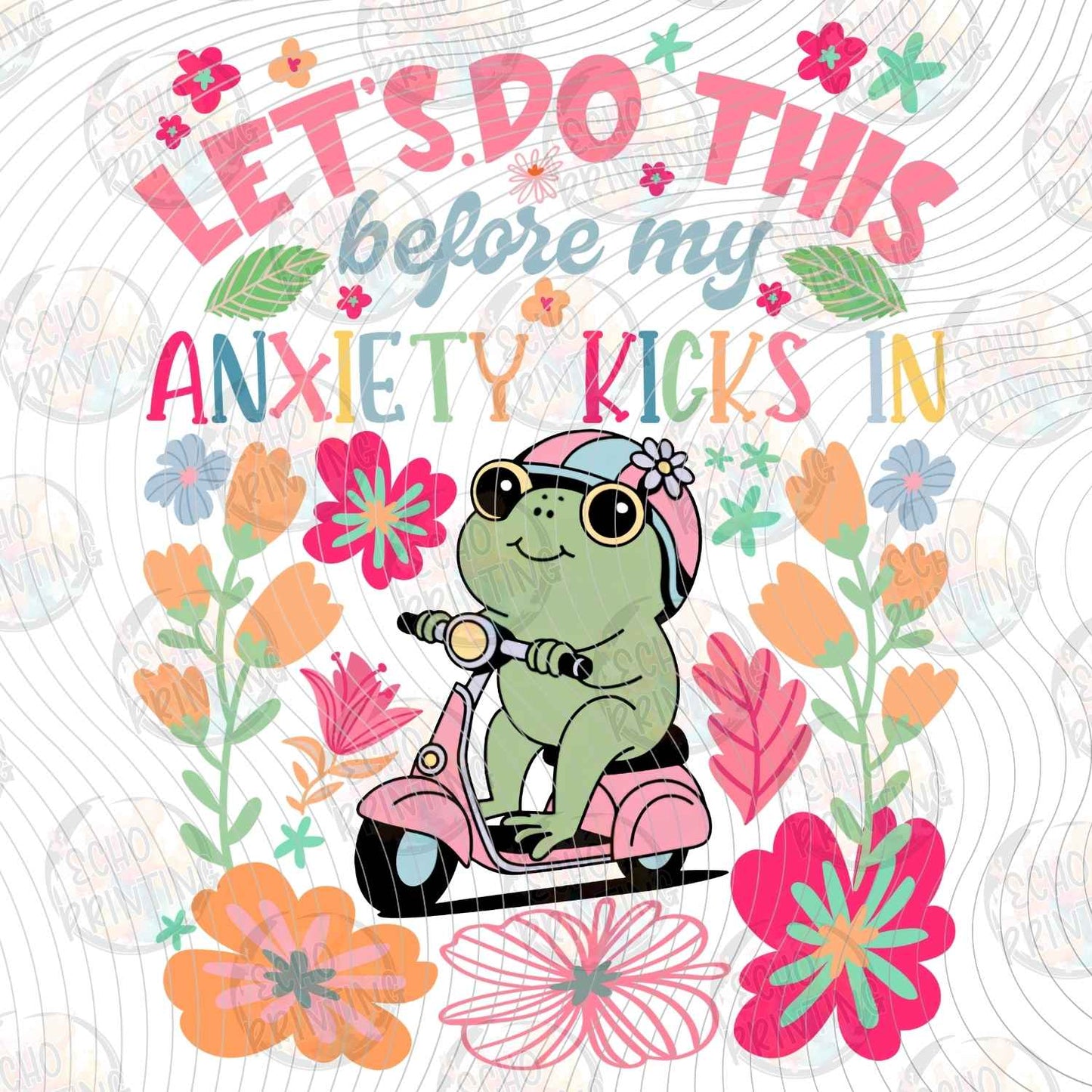 MHSM 543 - ANXIETY KICKS IN