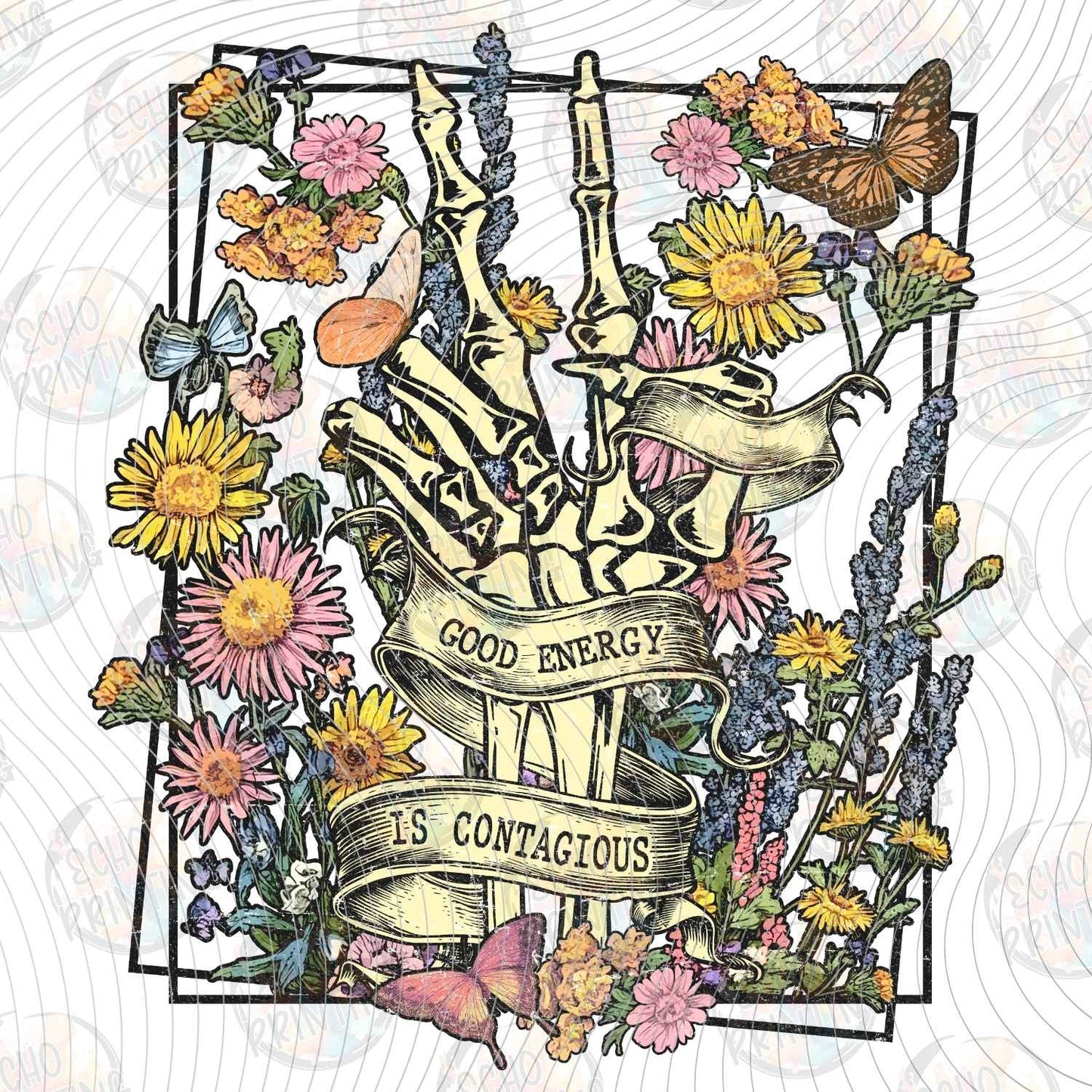 MHSM 564 - VINTAGE FLORAL WELLNESS