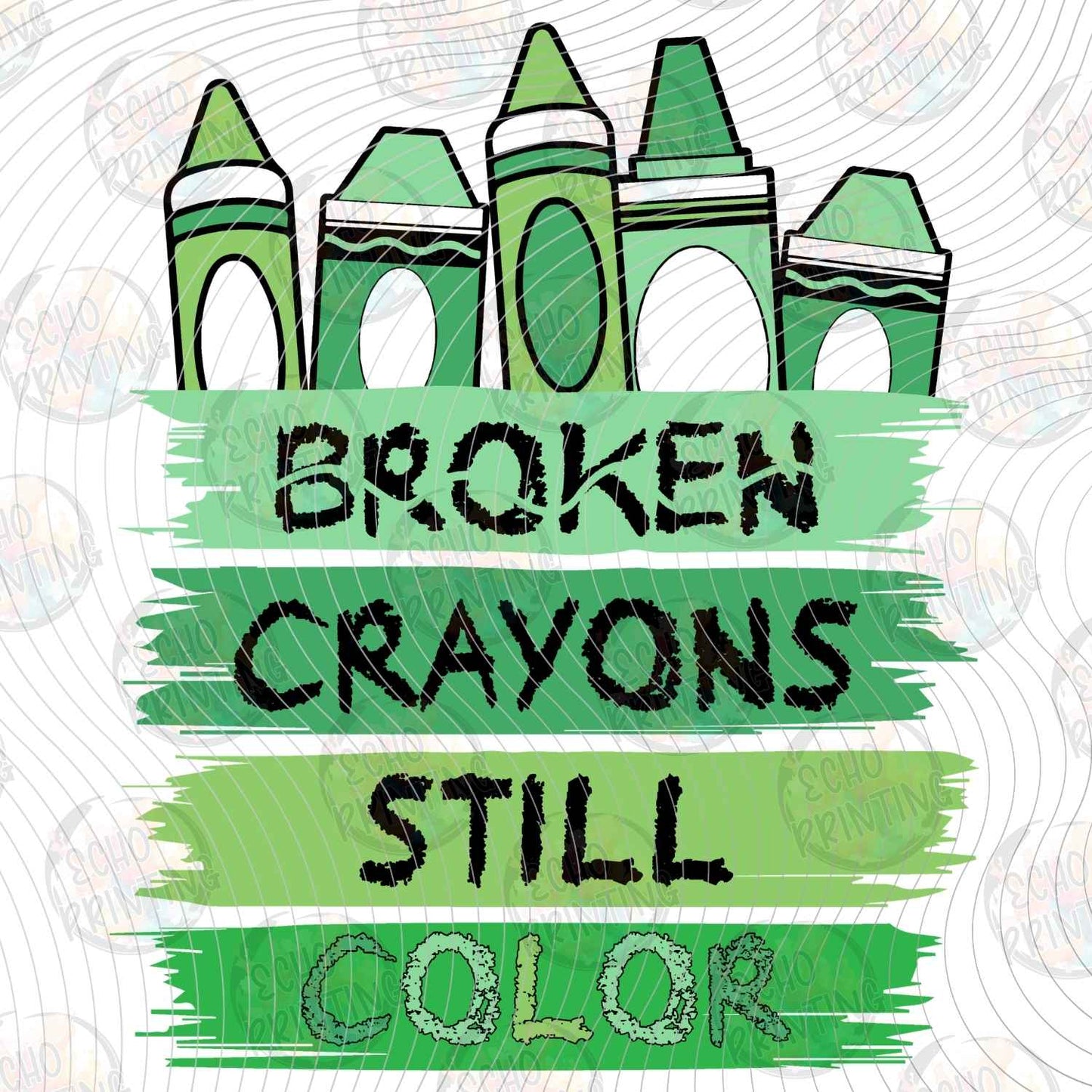 MHSM 567 - BROKEN CRAYONS COLOR