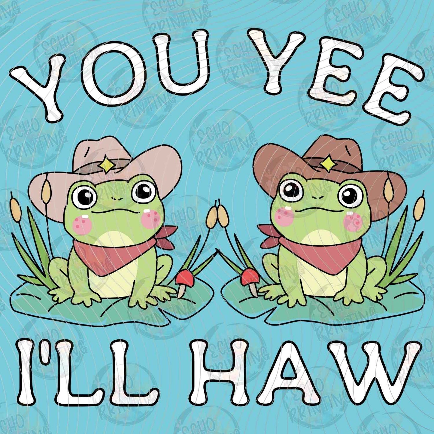 MHSM 572 - YOU YEE ILL HAW FROGS