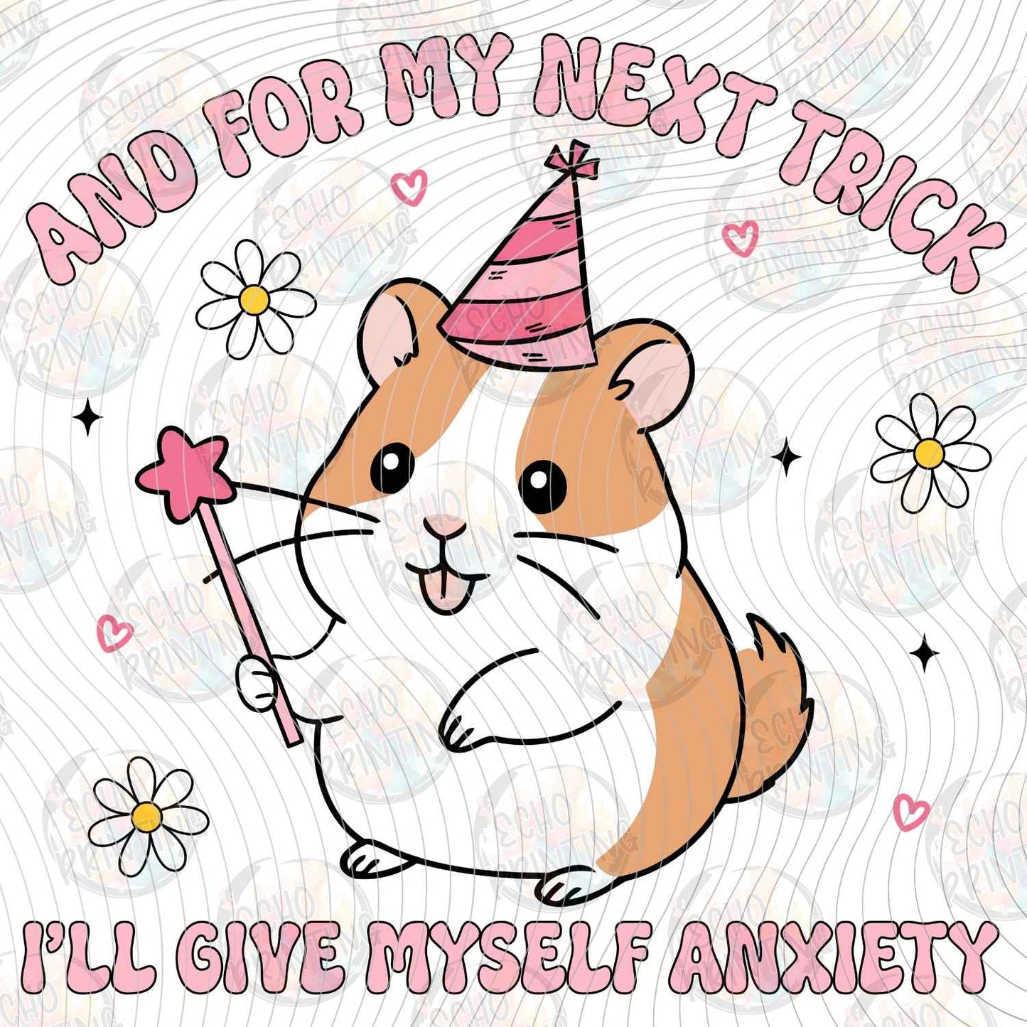 MHSM 580 - ANXIETY WONT WIN