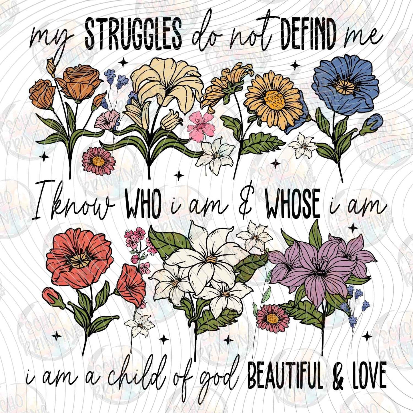 MHSM 581 - MY STRUGGLES DONT DEFINE ME
