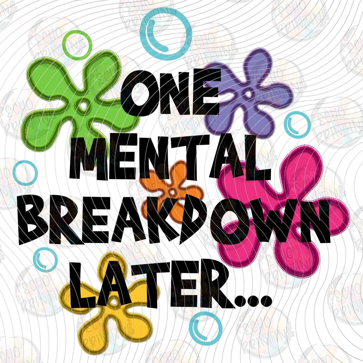 MHSM 586 - ONE MENTAL BREAKDOWN LATER