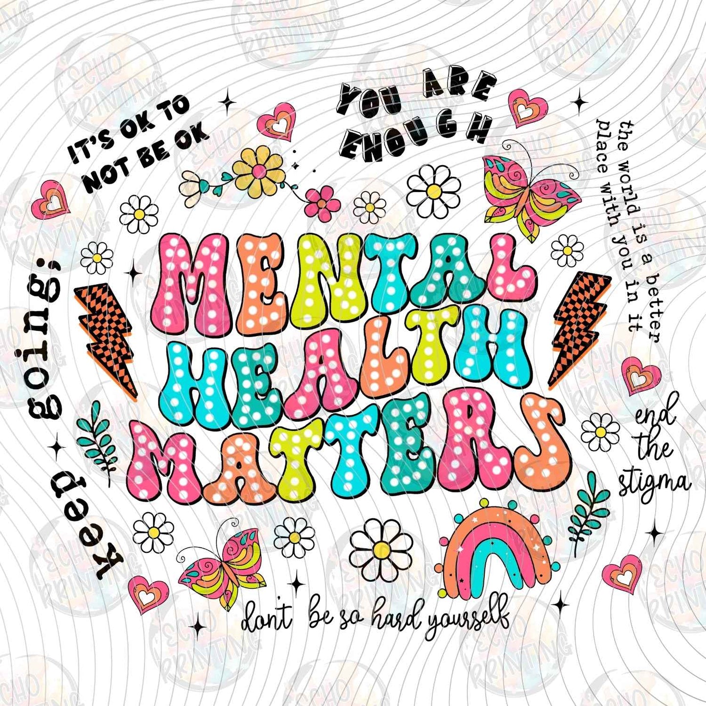 MHSM 590 - MENTAL HEALTH MATTERS RAINBOW