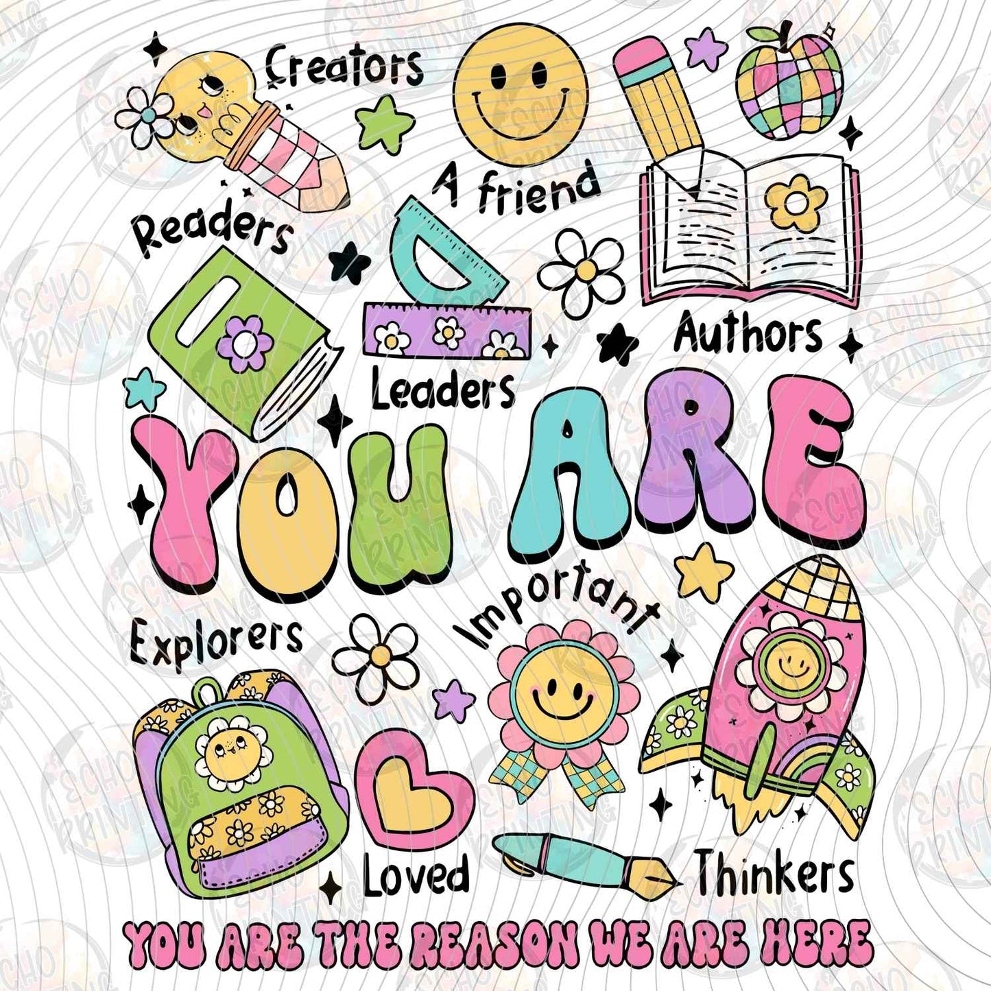 MHSM 600 - YOU ARE