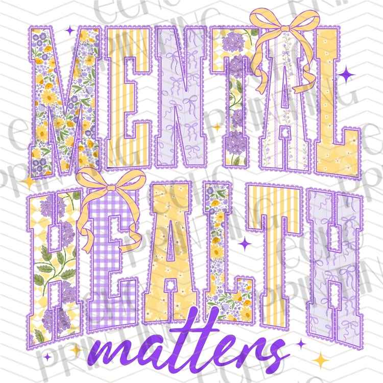 MHSM 607 - MENTAL HEALTH MATTERS
