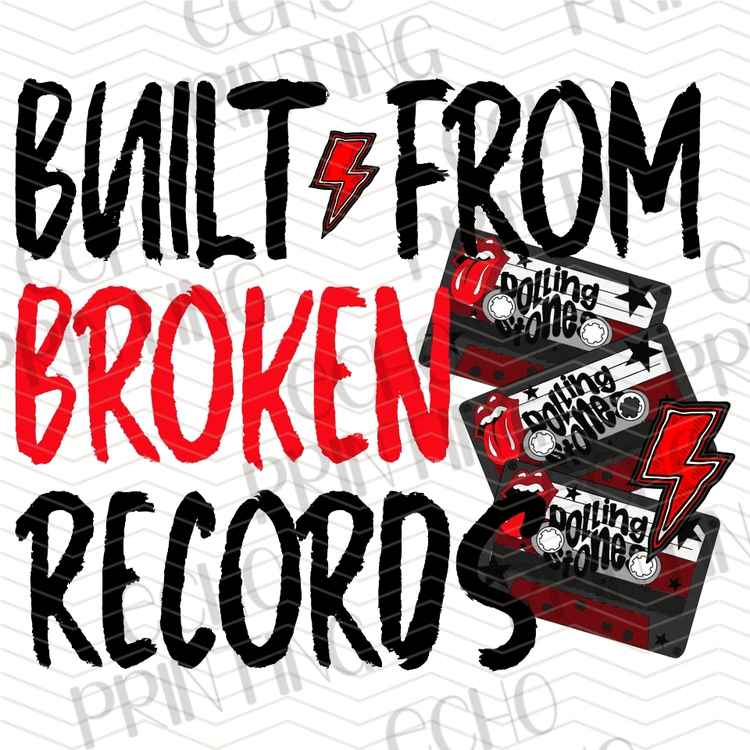 MHSM 615 - BUILT FROM BROKEN RECORDS