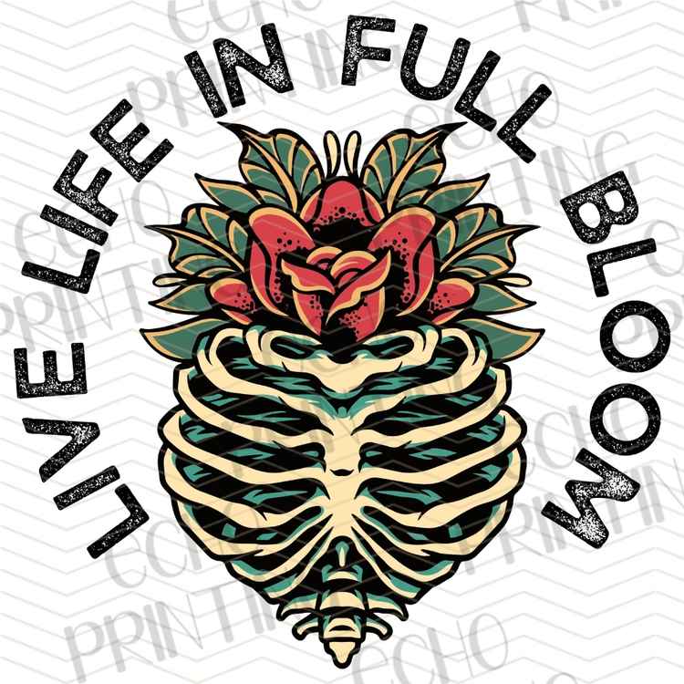 MHSM 627 - LIVE LIFE IN FULL BLOOM
