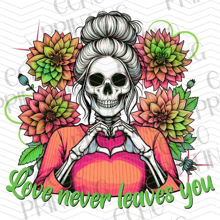 MHSM 641 - LOVE NEVER LEAVES YOU