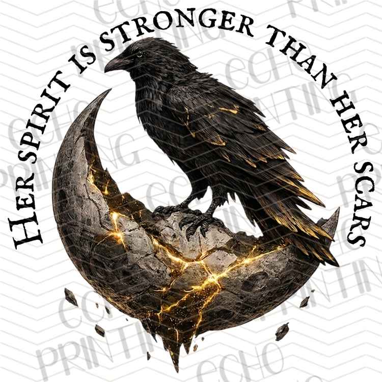 MHSM 650 - SPIRIT STRONGER THAN SCARS