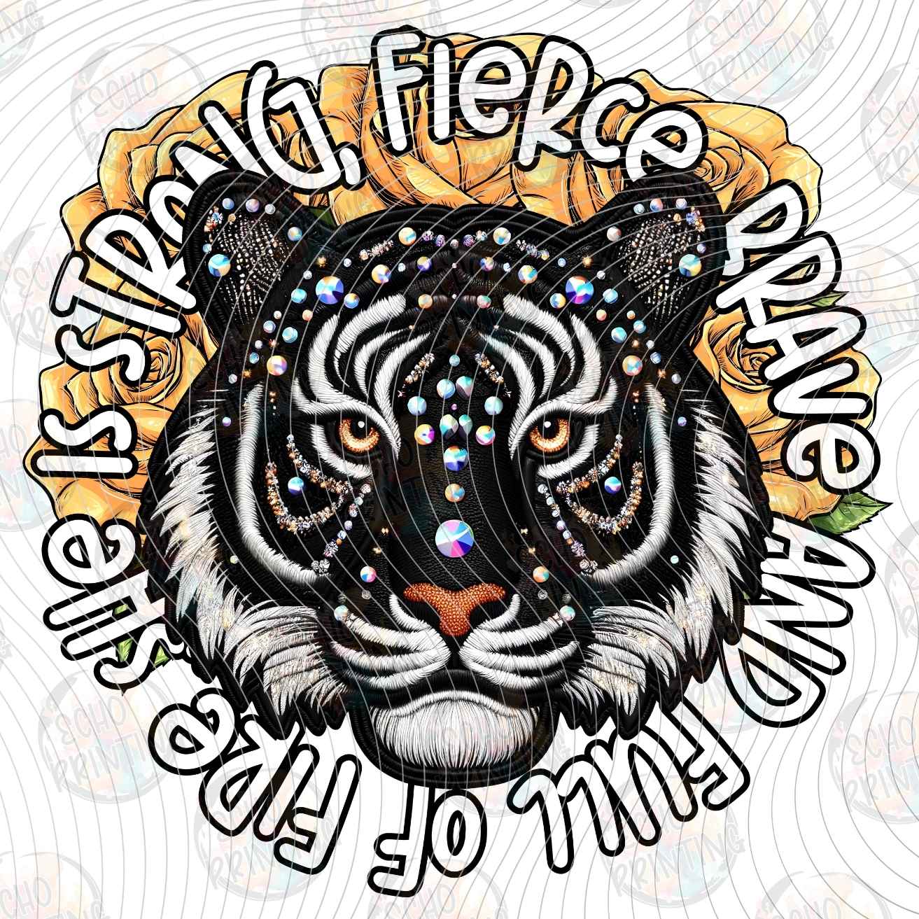 MHSM 673 - FIERCE SOUL TIGER
