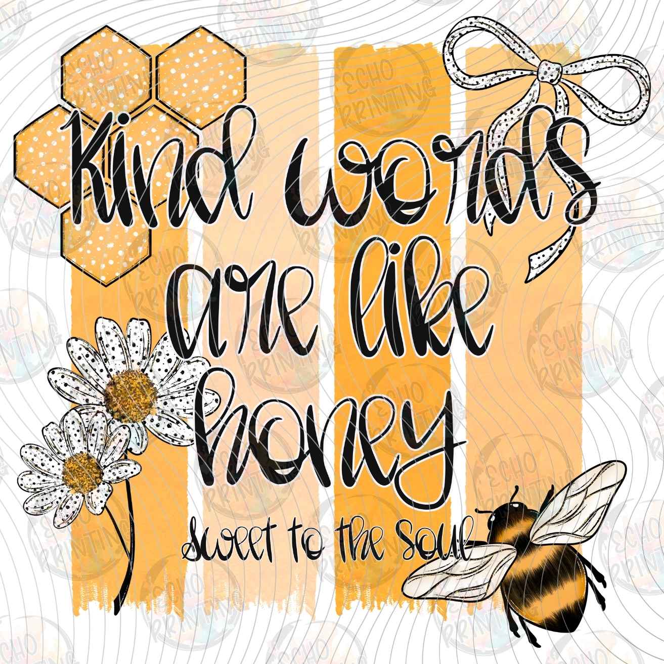 MHSM 676 - KIND WORDS ARE LIKE HONEY