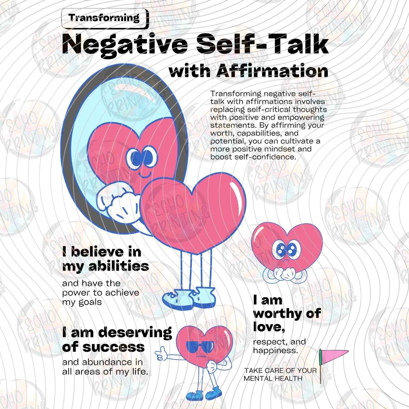MHSM 678 - NEGATIVE SELF TALK AFFIRMATIONS