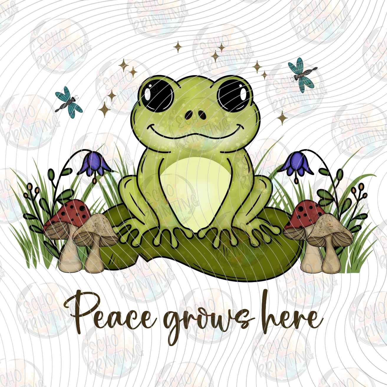MHSM 683 - PEACE GROWS HERE