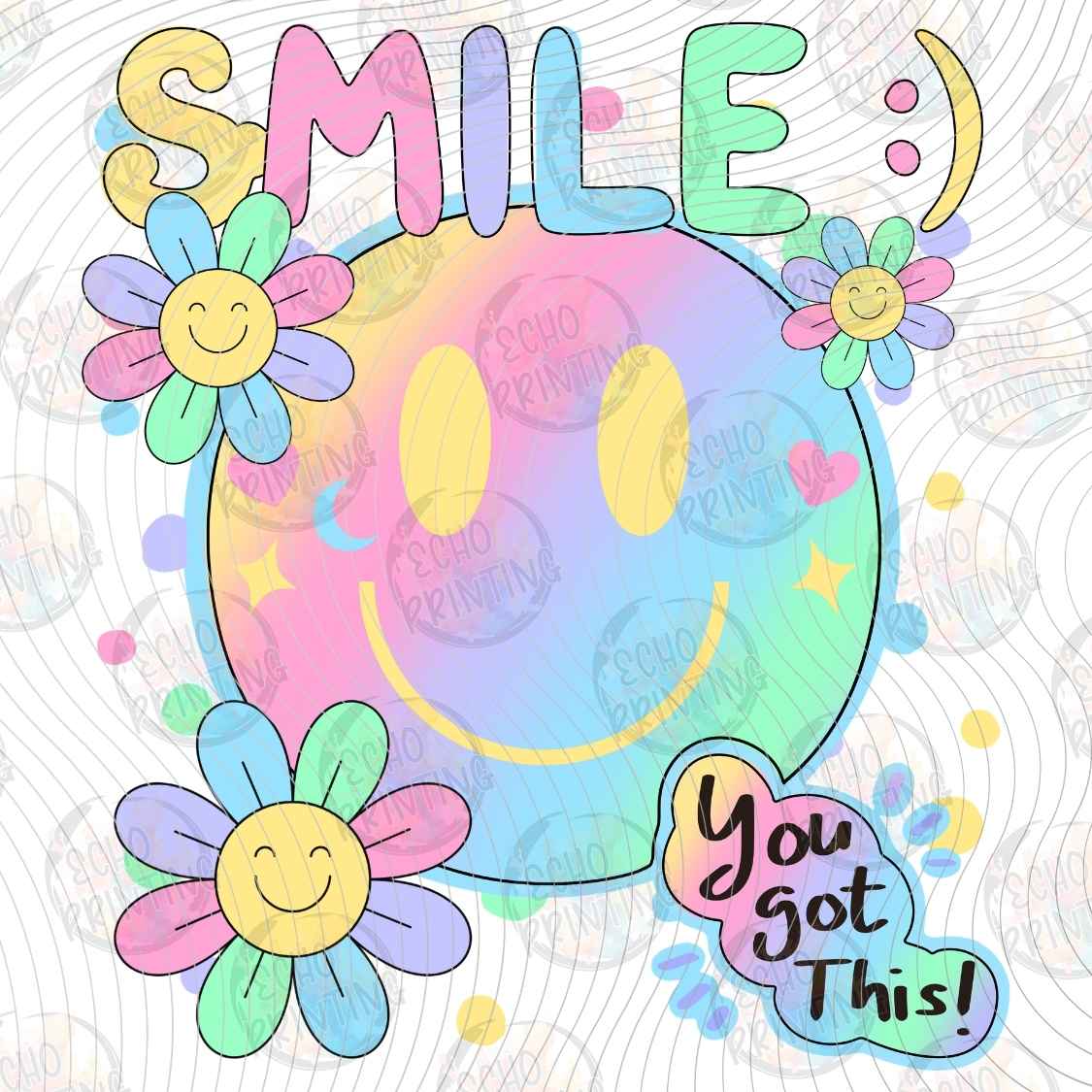 MHSM 747 - SMILEY POSITIVITY