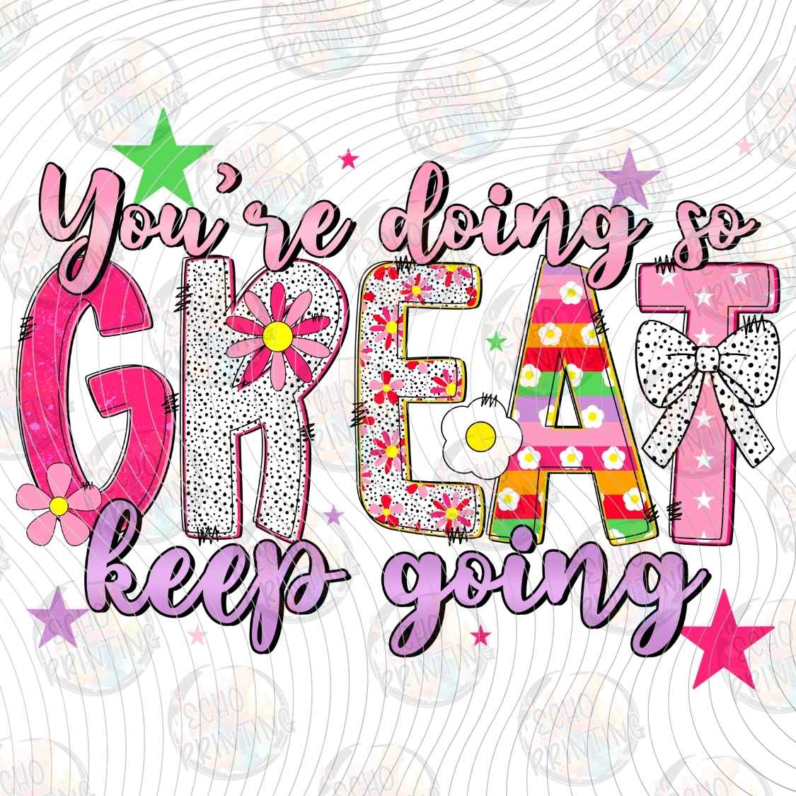 MHSM 749 - KEEP GOING