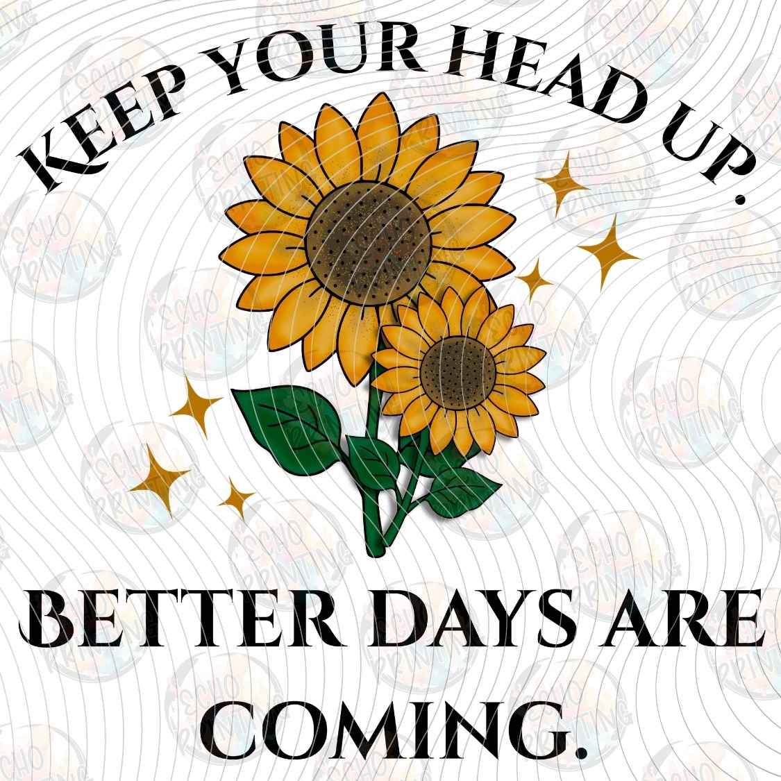 MHSM 755 - KEEP YOUR HEAD UP