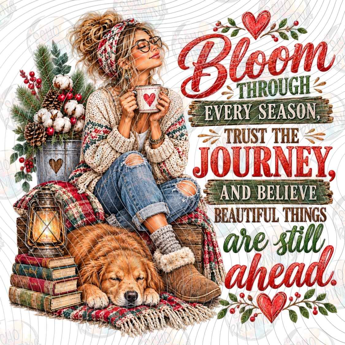 MHSM 759 - BLOOM AHEAD