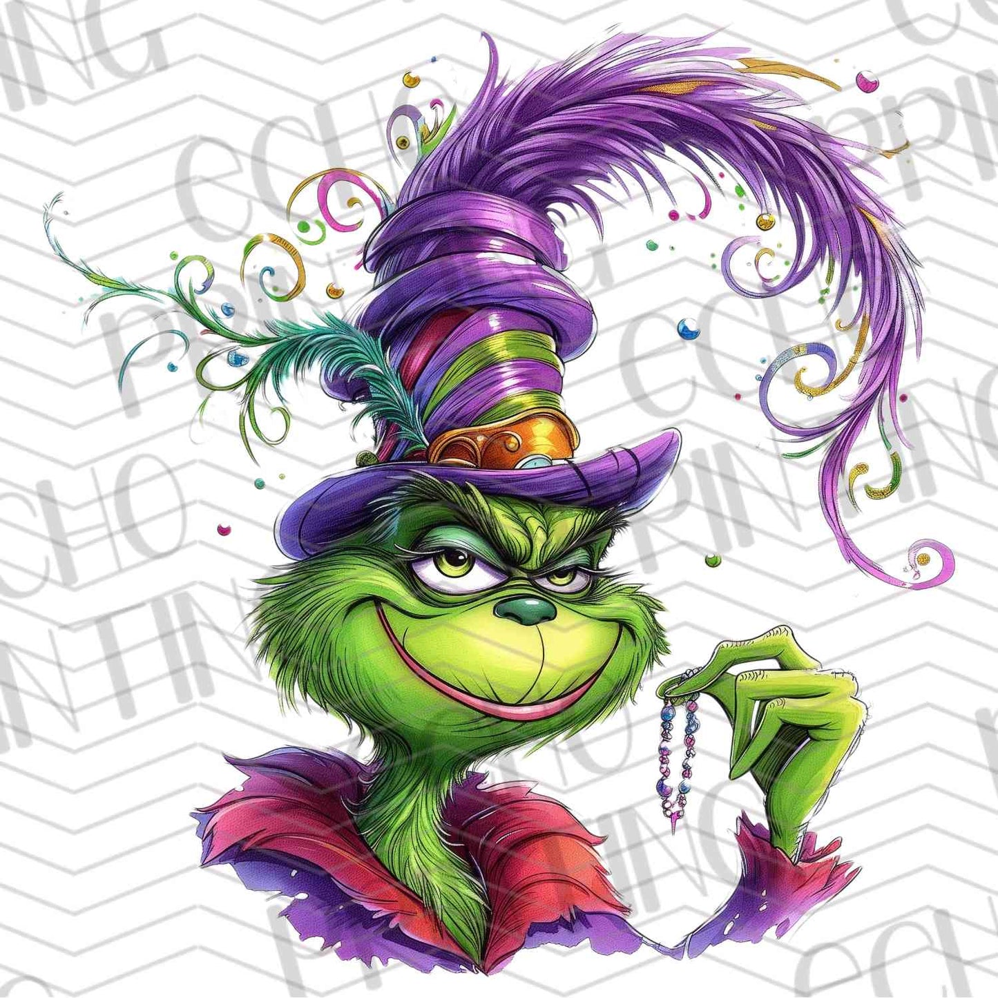 MRGC 15 – CURLY FEATHER TRICKSTER